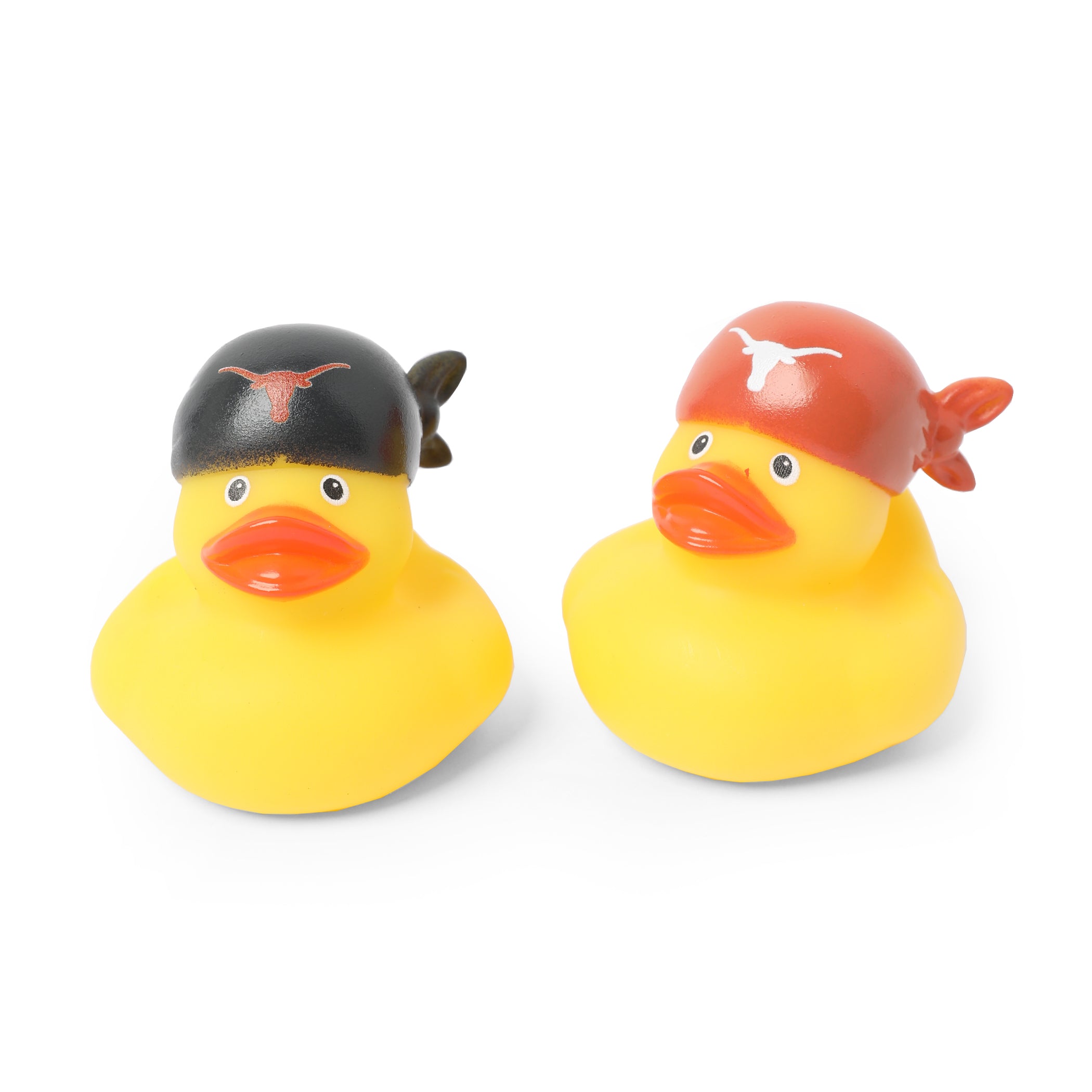 Texas Longhorns Rubber Duck Set