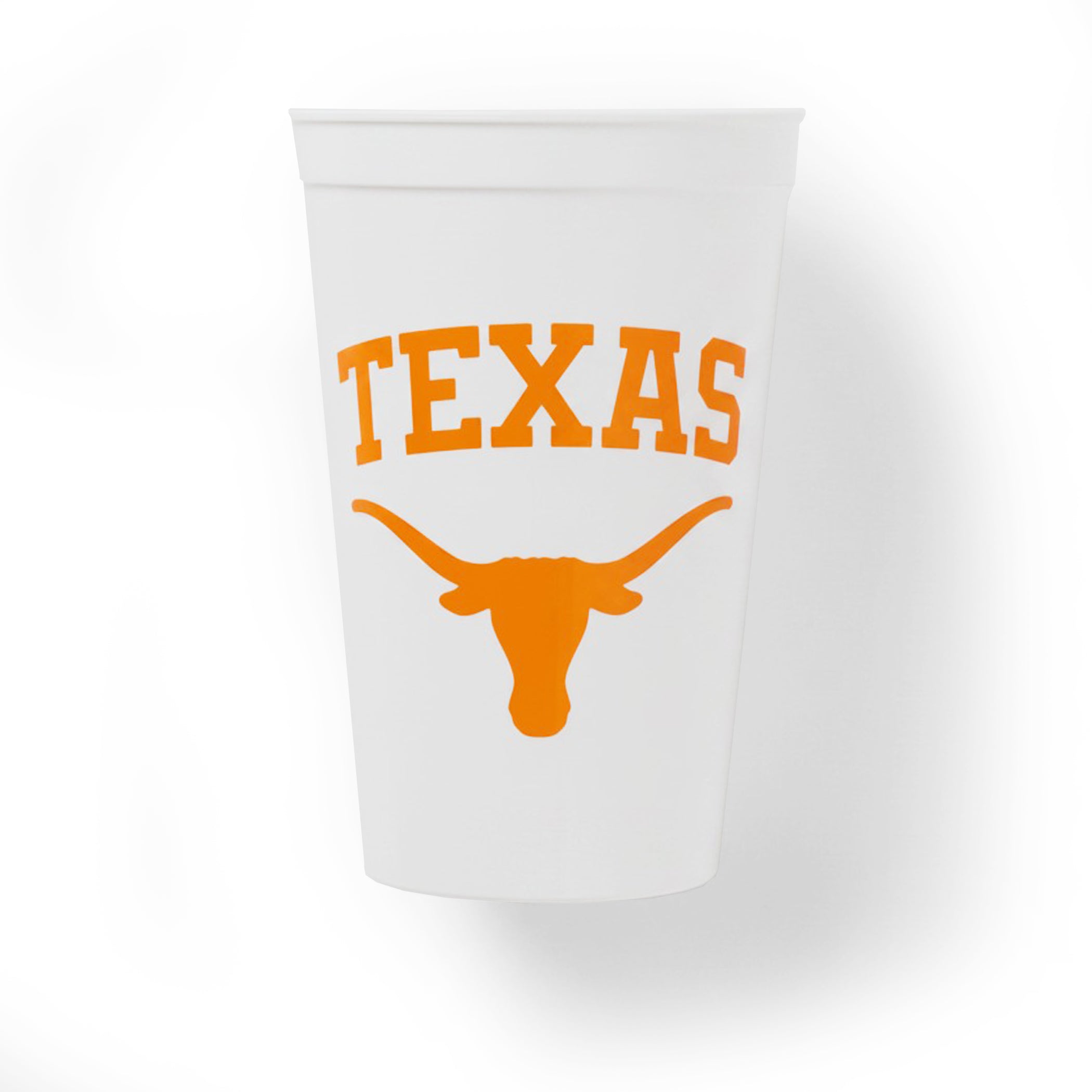 Texas Longhorns Orange Stadium Cup - 22oz.