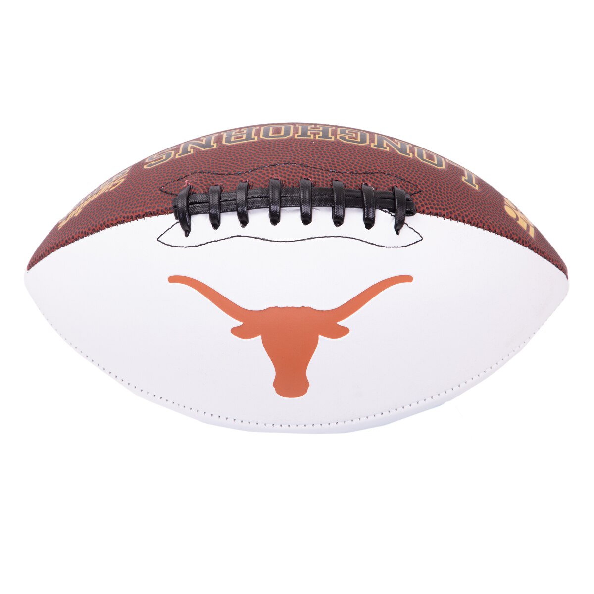 Texas Longhorns Autograph Football Full Size