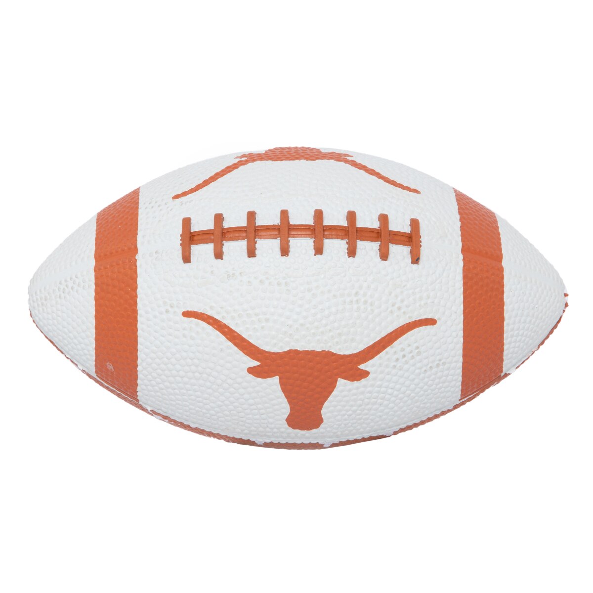 Texas Longhorns Mini Rubber Football