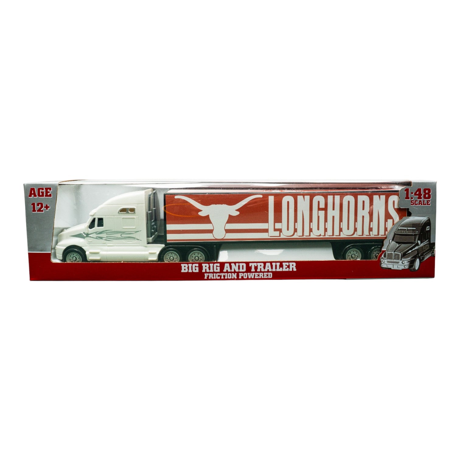 Texas Longhorns Big Rig 14” Trailer
