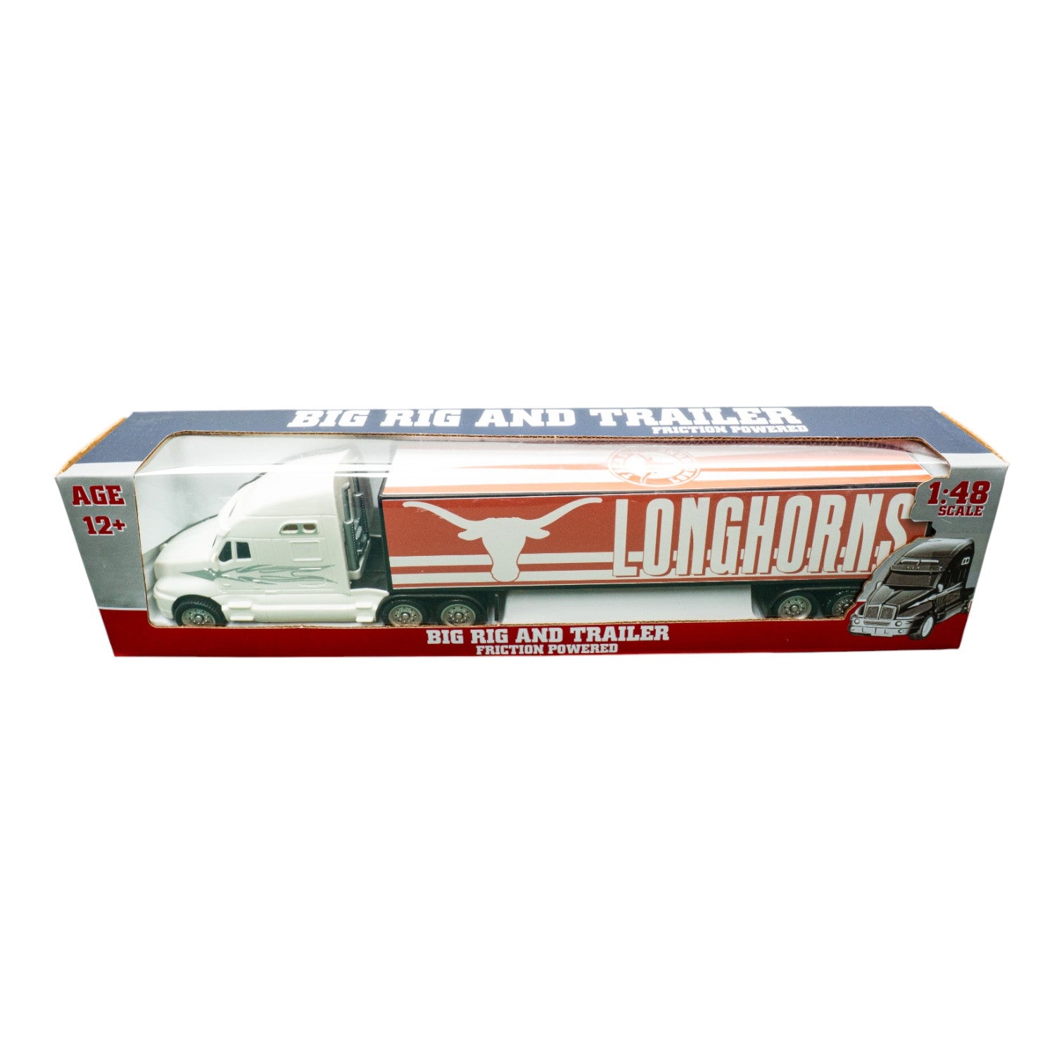 Texas Longhorns Big Rig 14” Trailer