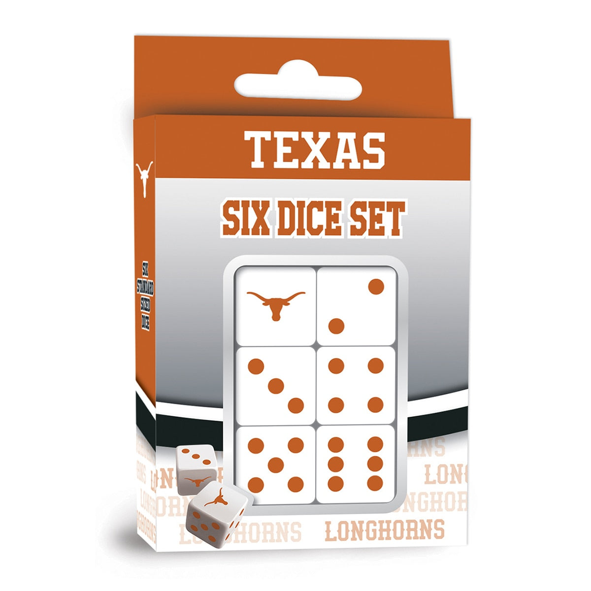 Texas Longhorns Dice Set