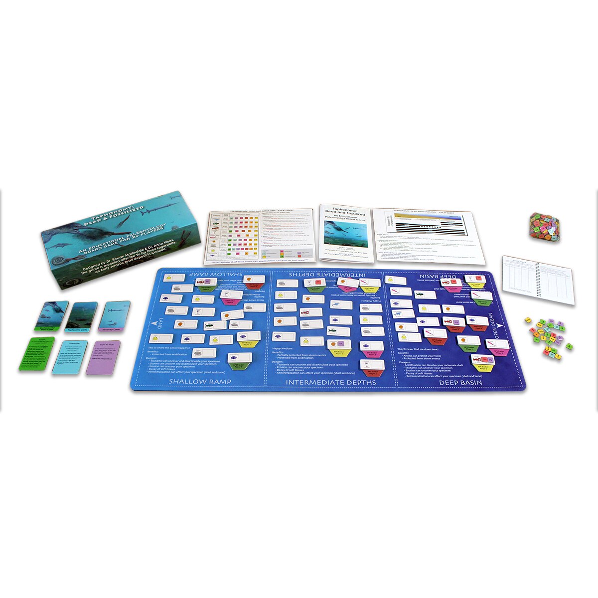 Jackson School of Geosciences Taphonomy Game