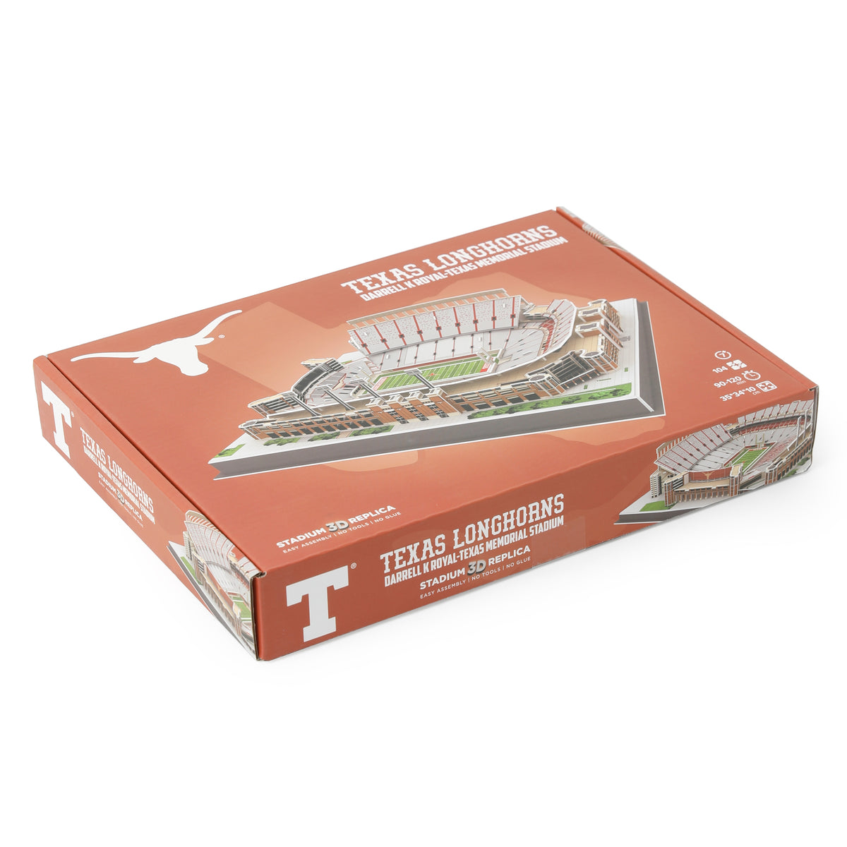 Texas Longhorns 3D Stadium Replica Puzzle