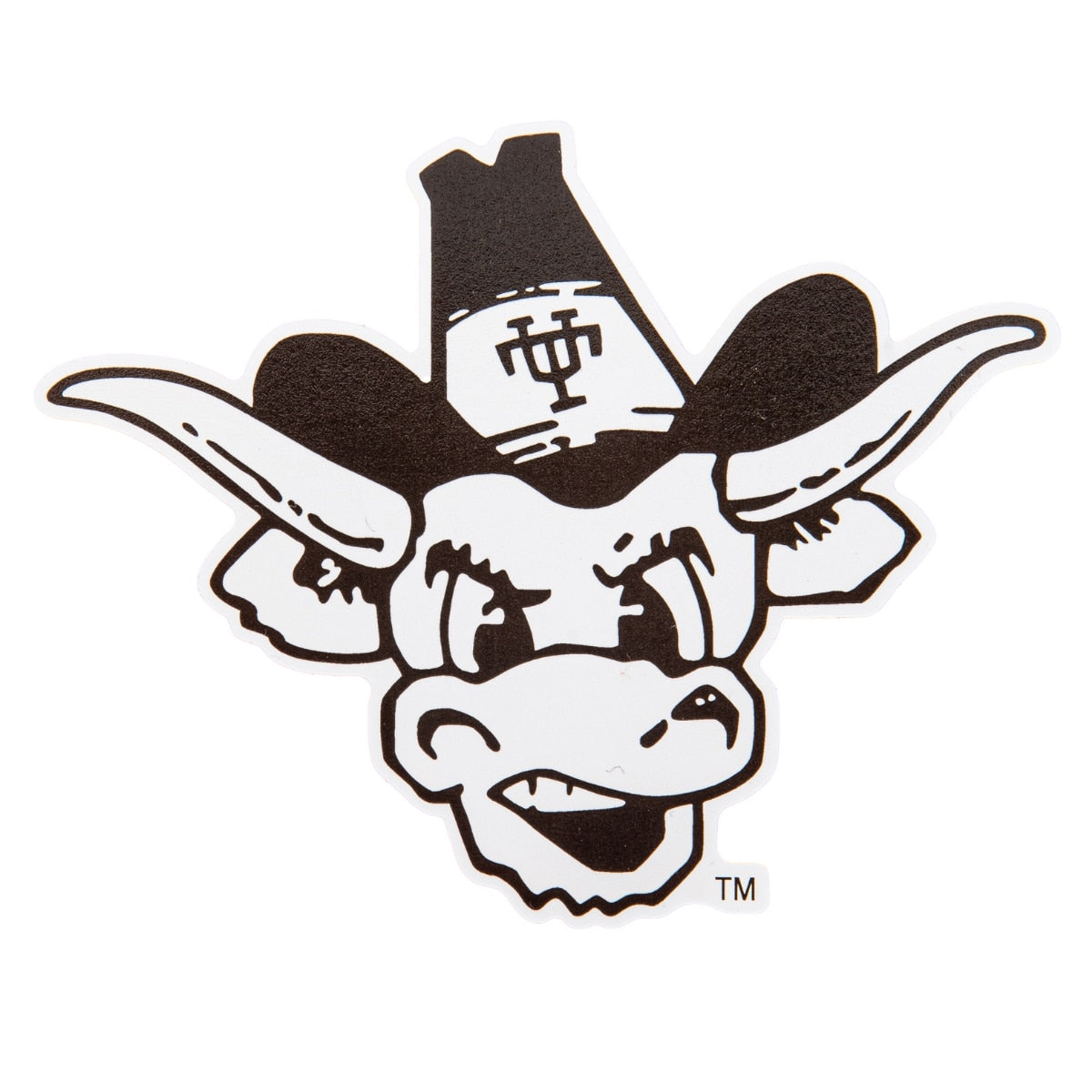 Texas Longhorns Vault UT Bevo Decal