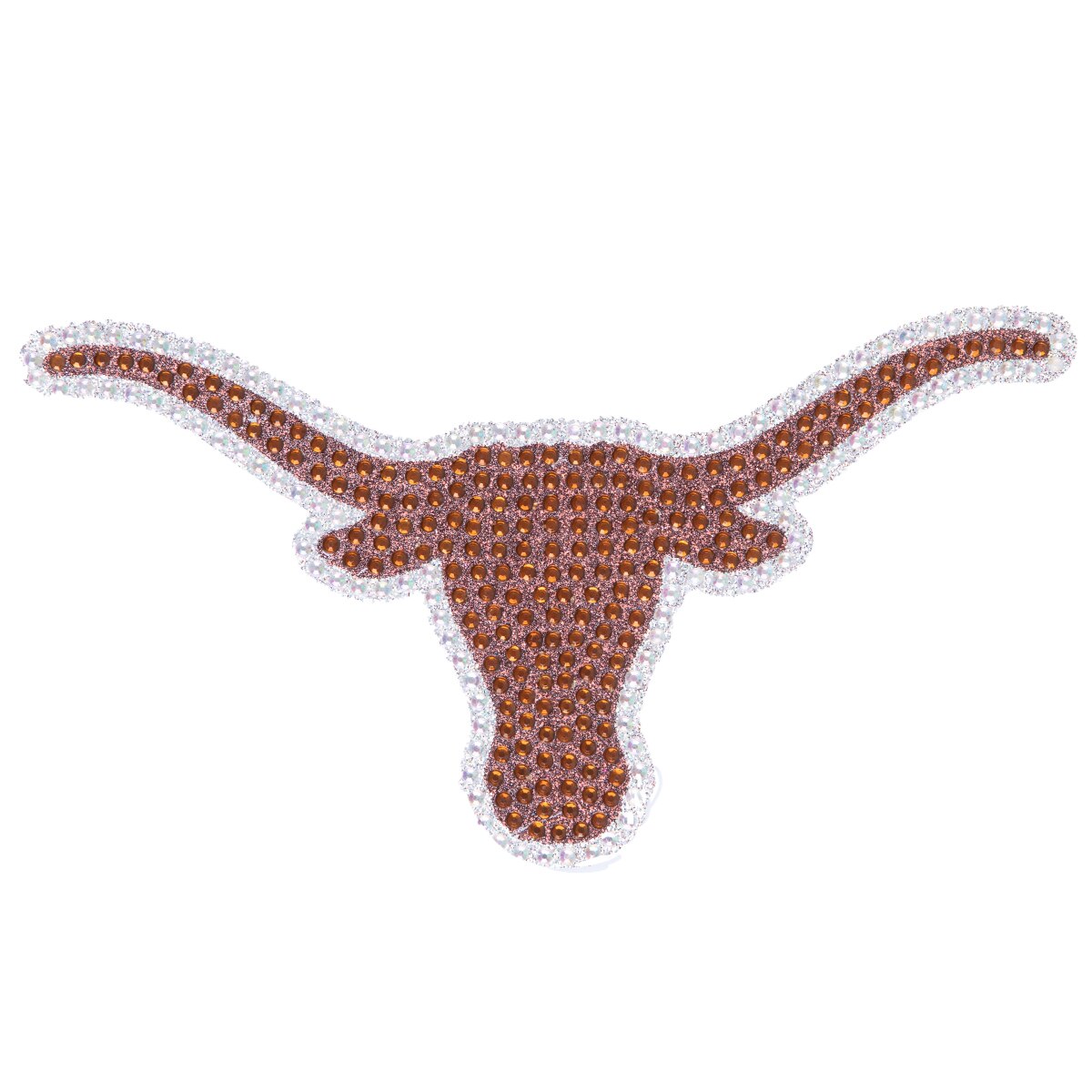 Texas Longhorns Glitter Decals - Large