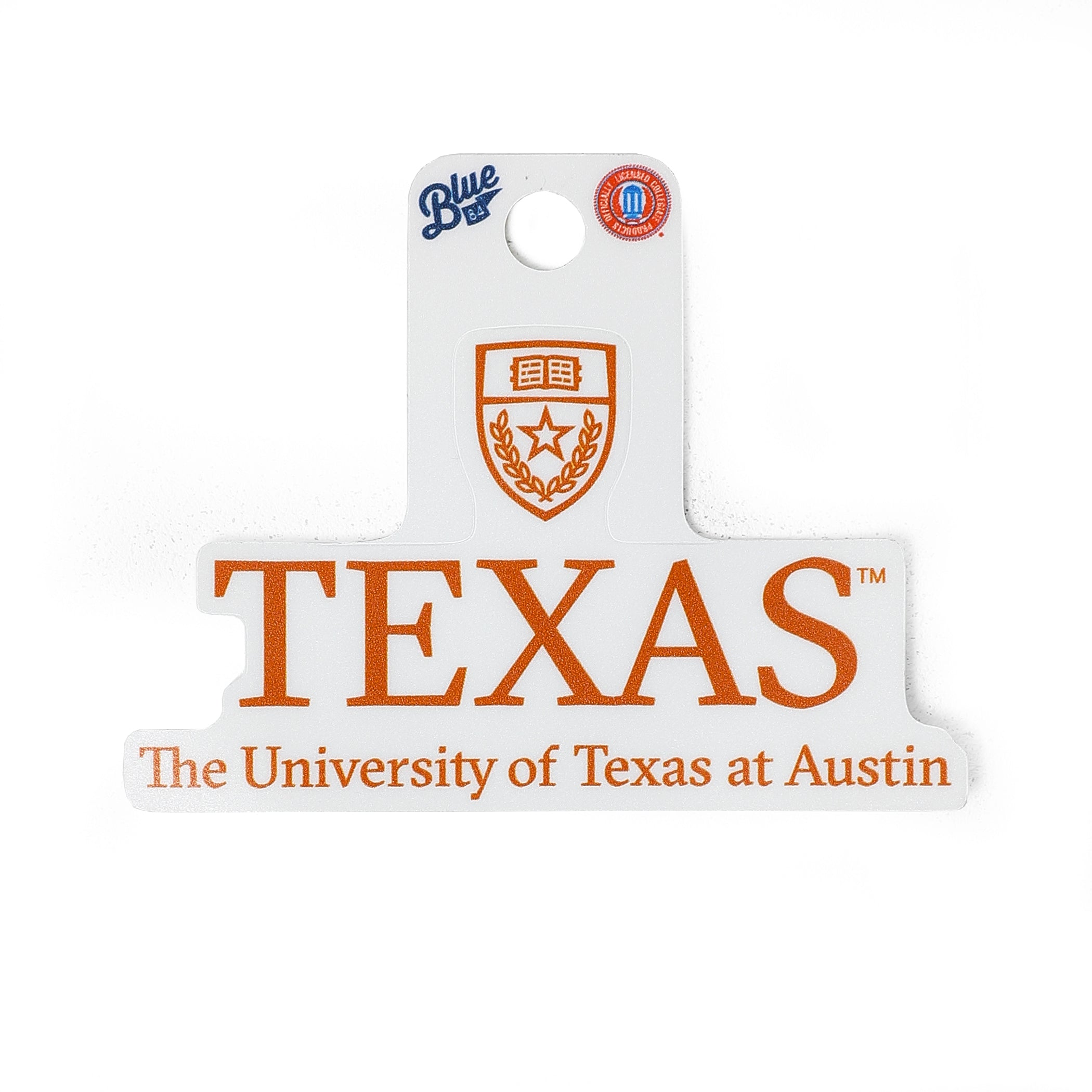 Texas Shield Sticker