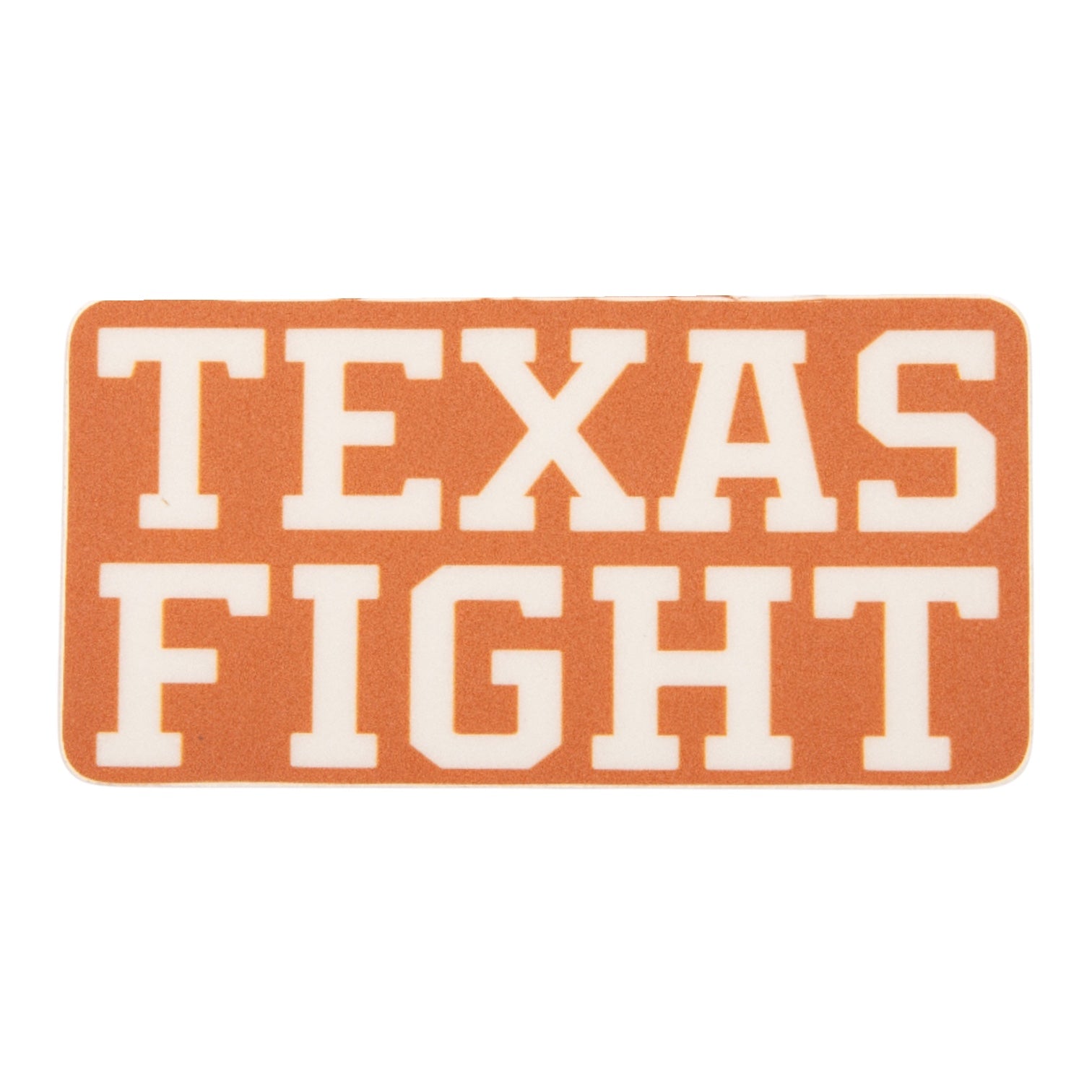 Texas Fight Sticker