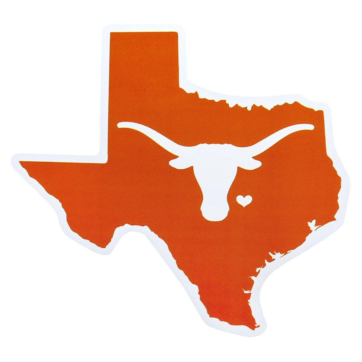 Texas Longhorns Home State Sticker
