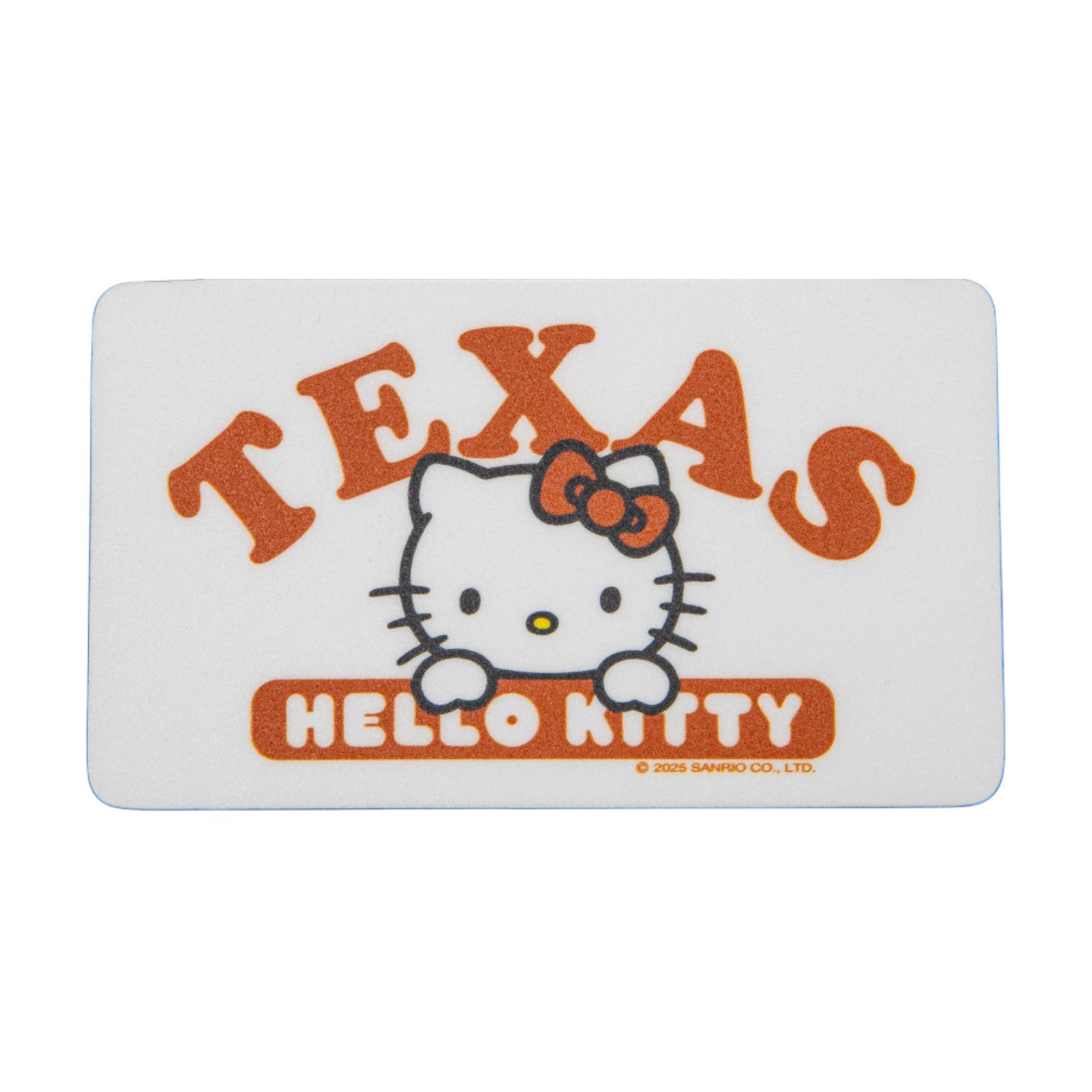 Texas Longhorns Hello Kitty Quick Look Sticker