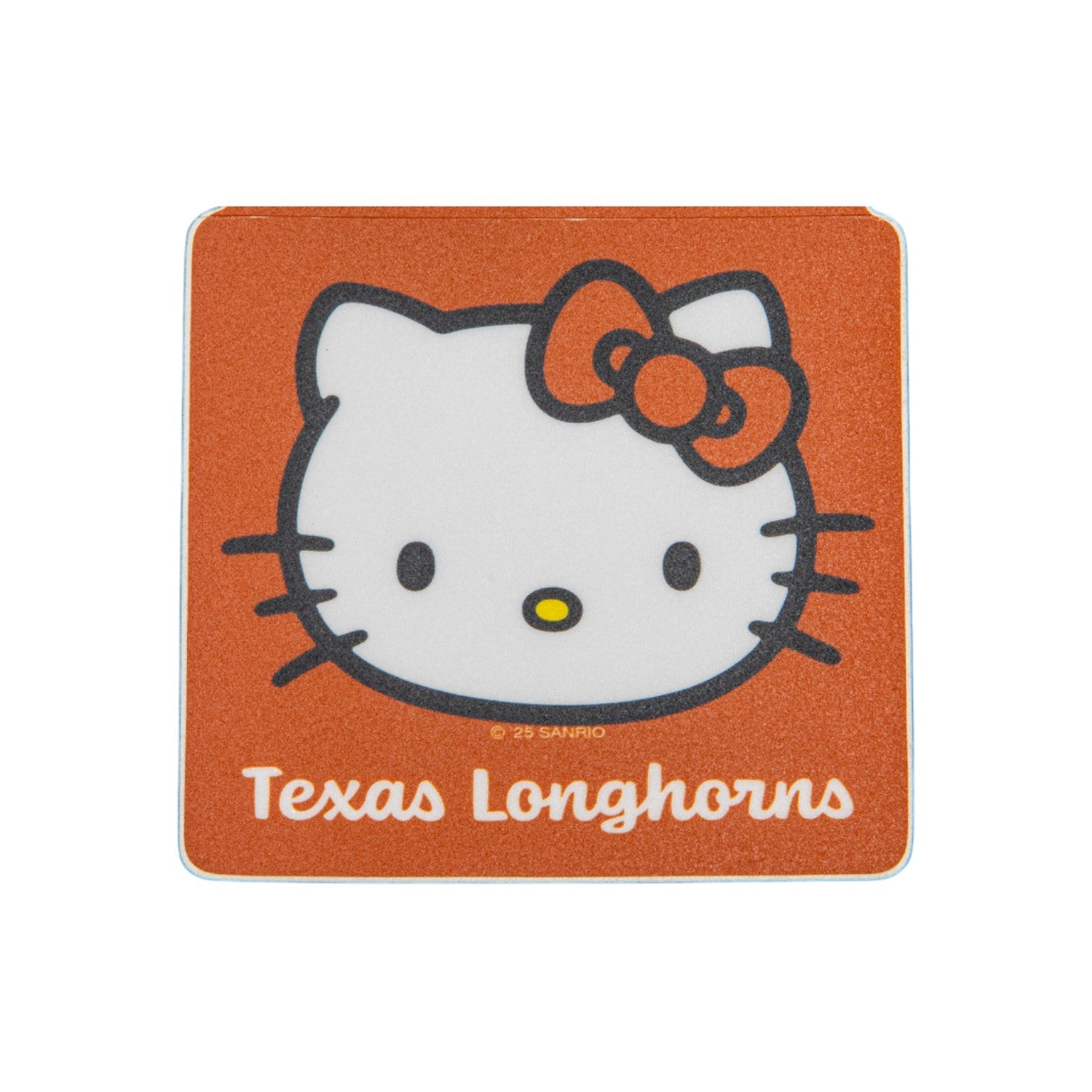 Texas Longhorns Hello Kitty Bow Out Sticker