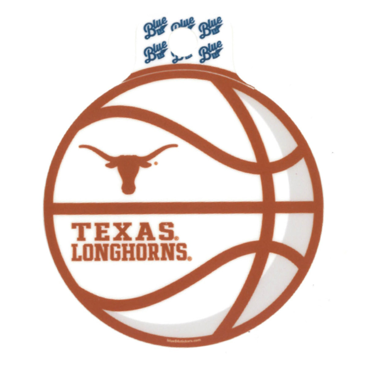 Blue 84 Correlate Basketball Sticker