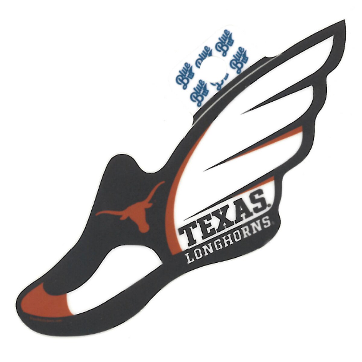 Blue 84 Track & Field Educate Sticker