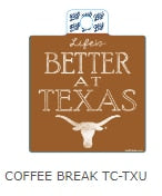 Blue 84 Coffee Break Sticker