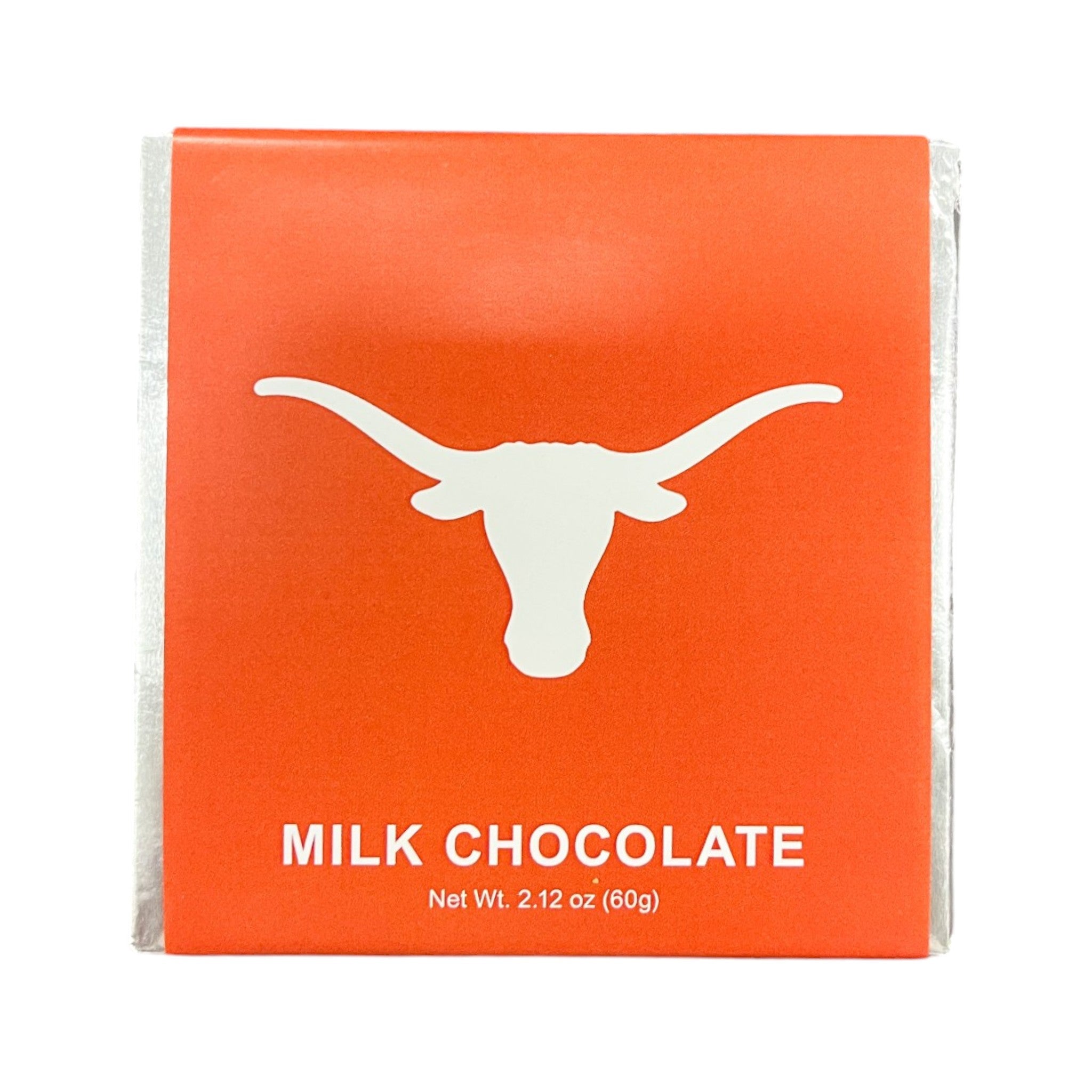 Texas Longhorns 9-Piece Square Chocolate Bar