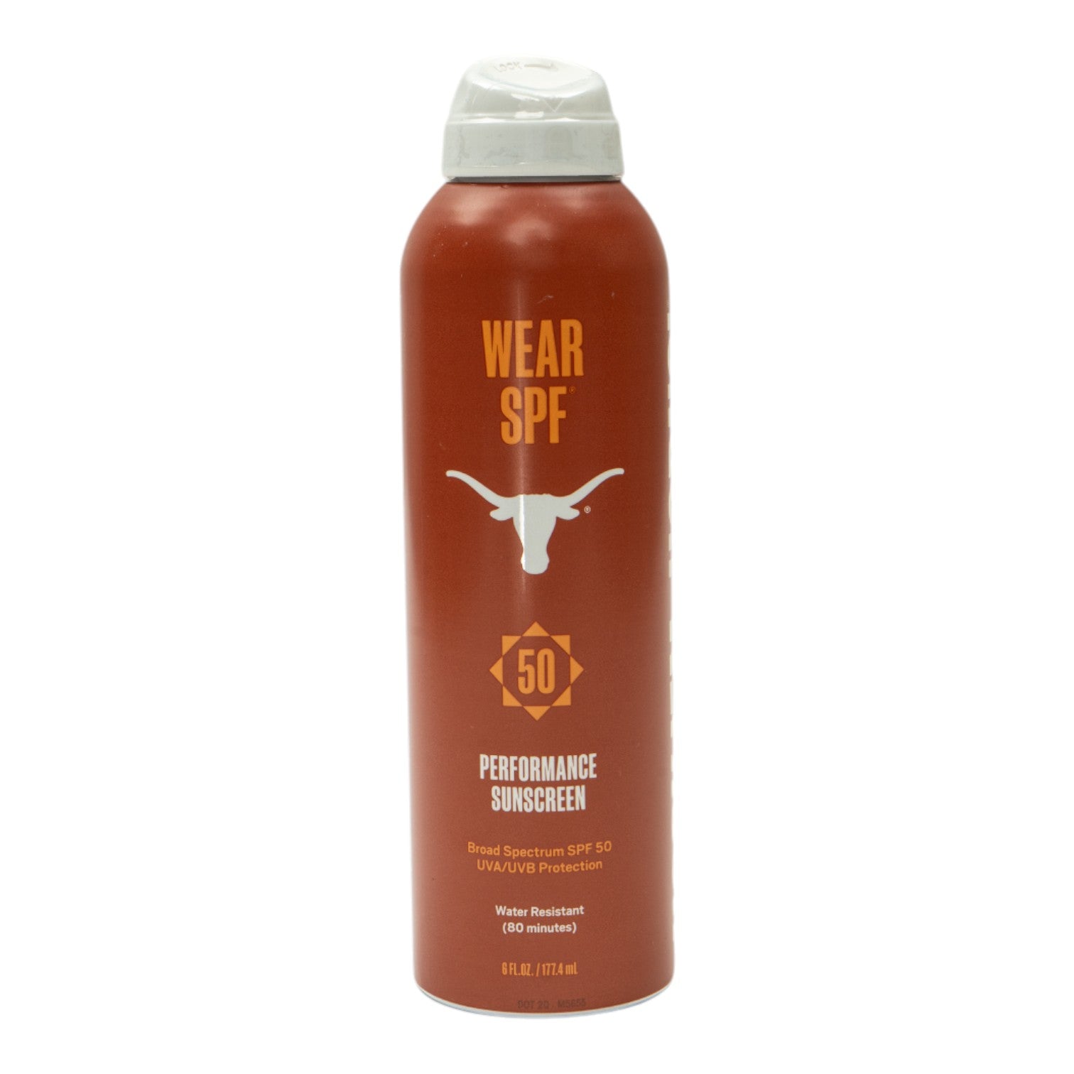 Texas Longhorns SPF 50+ Sunscreen - 6 oz | University Co-op