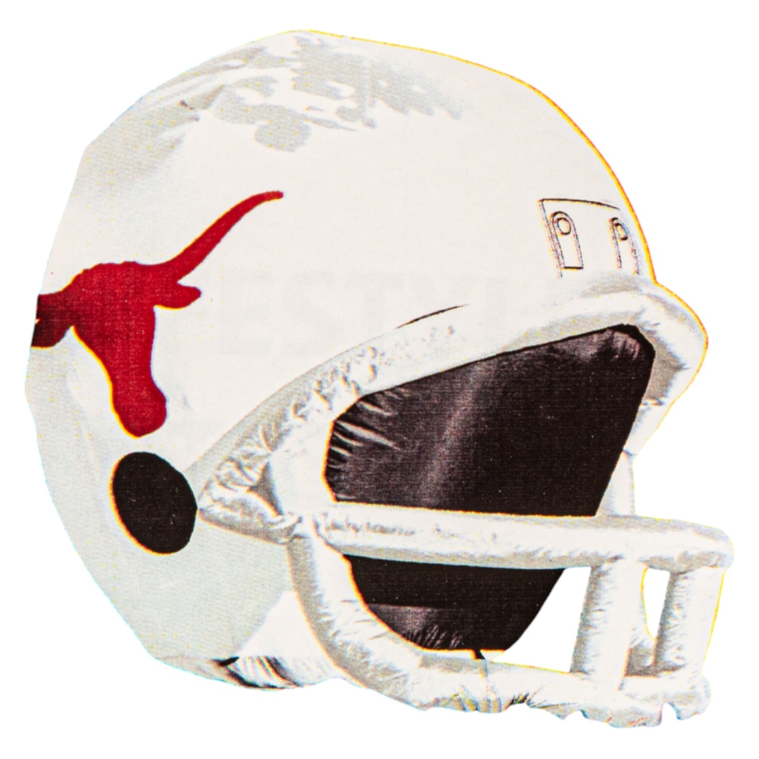 Texas Longhorns Led Lit Inflatable Helmet 4Ft