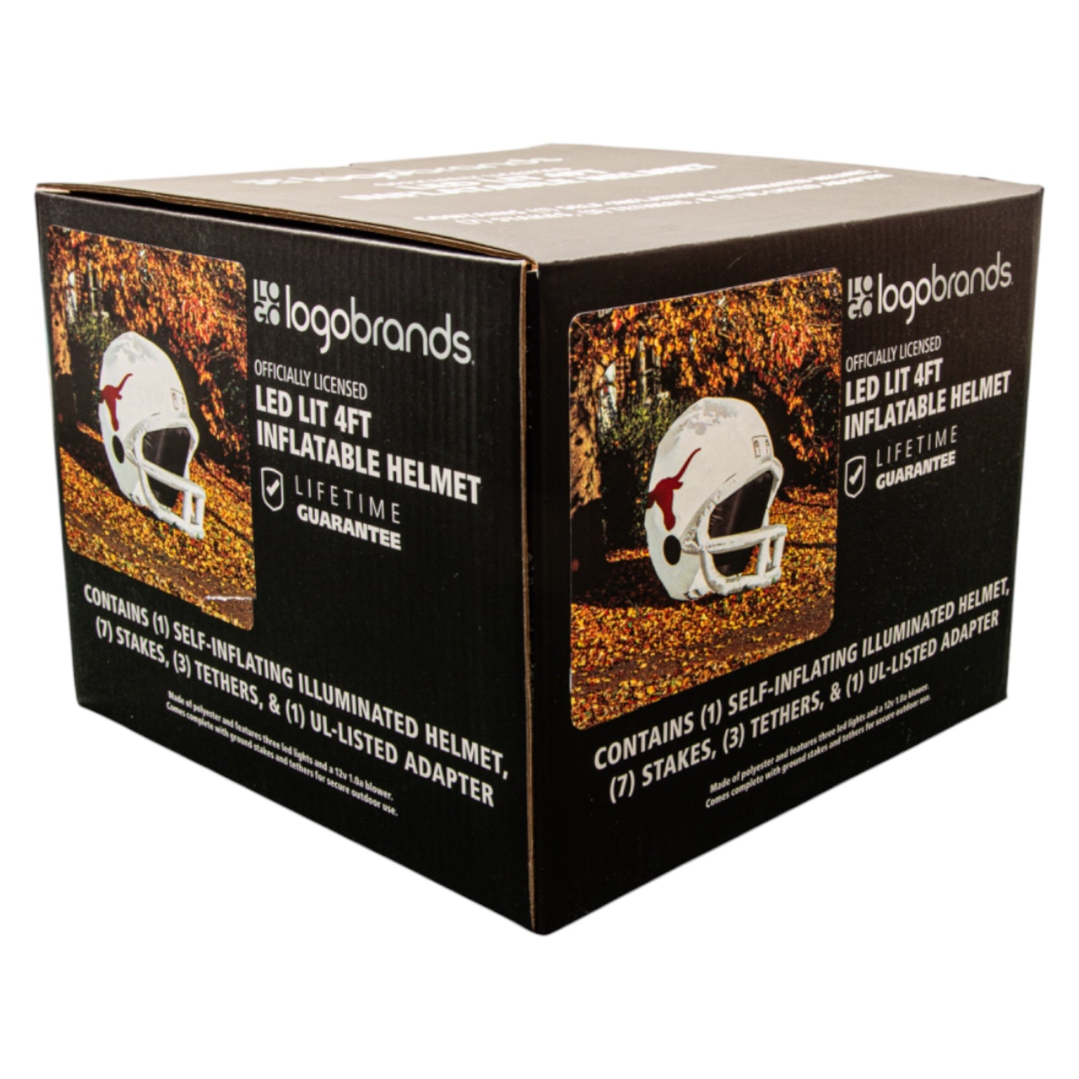 Texas Longhorns Led Lit Inflatable Helmet 4Ft