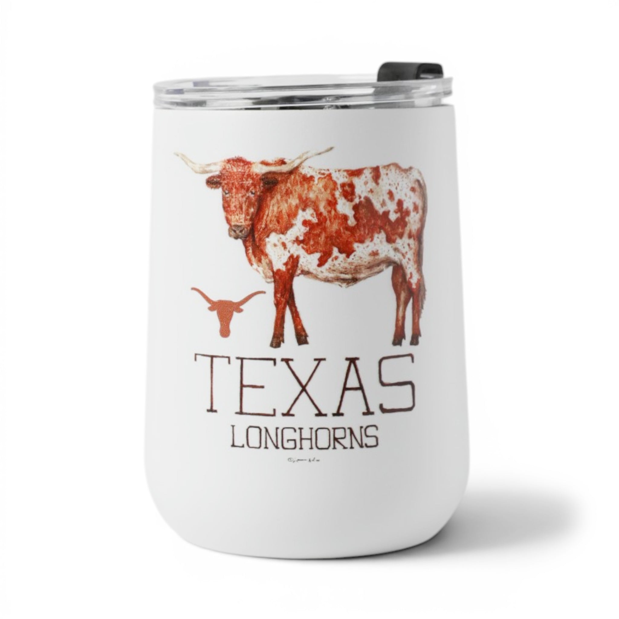 Texas Longhorns Wine Tumbler Mascot Collection - 18 oz.