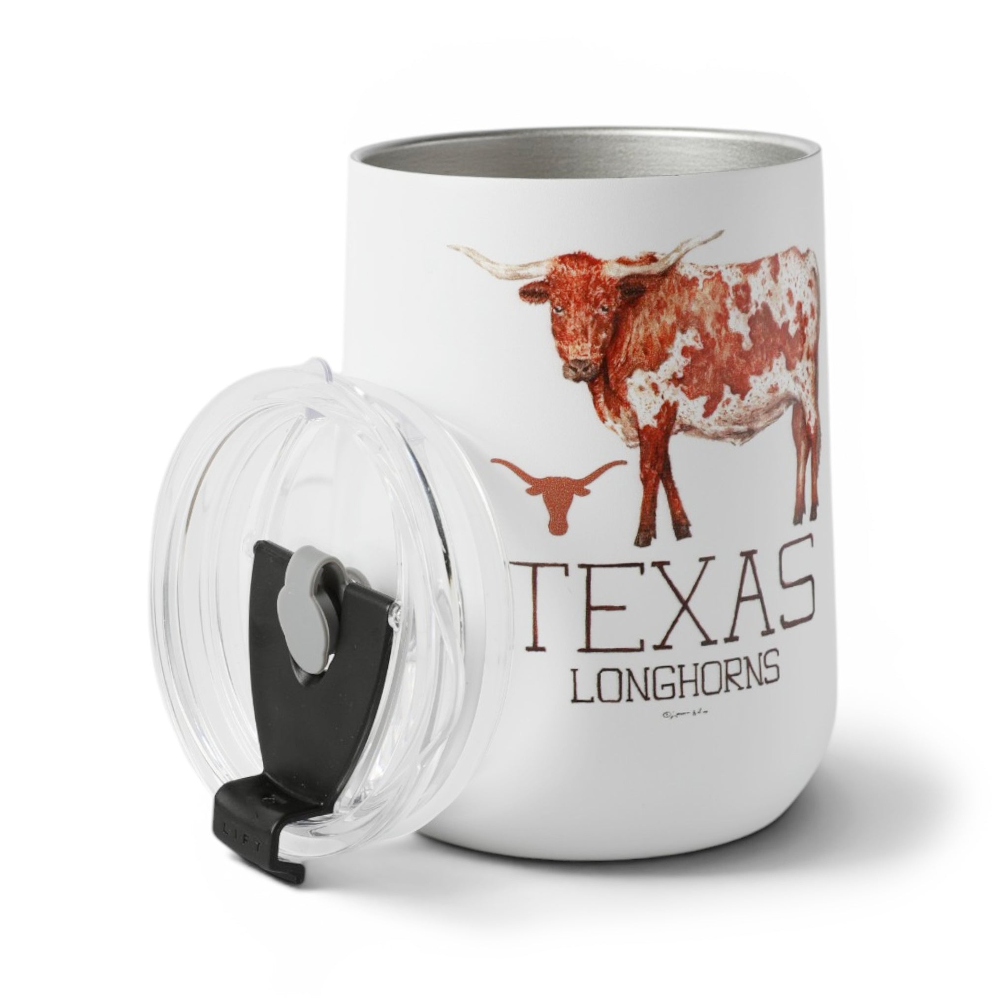 Texas Longhorns Wine Tumbler Mascot Collection - 18 oz.