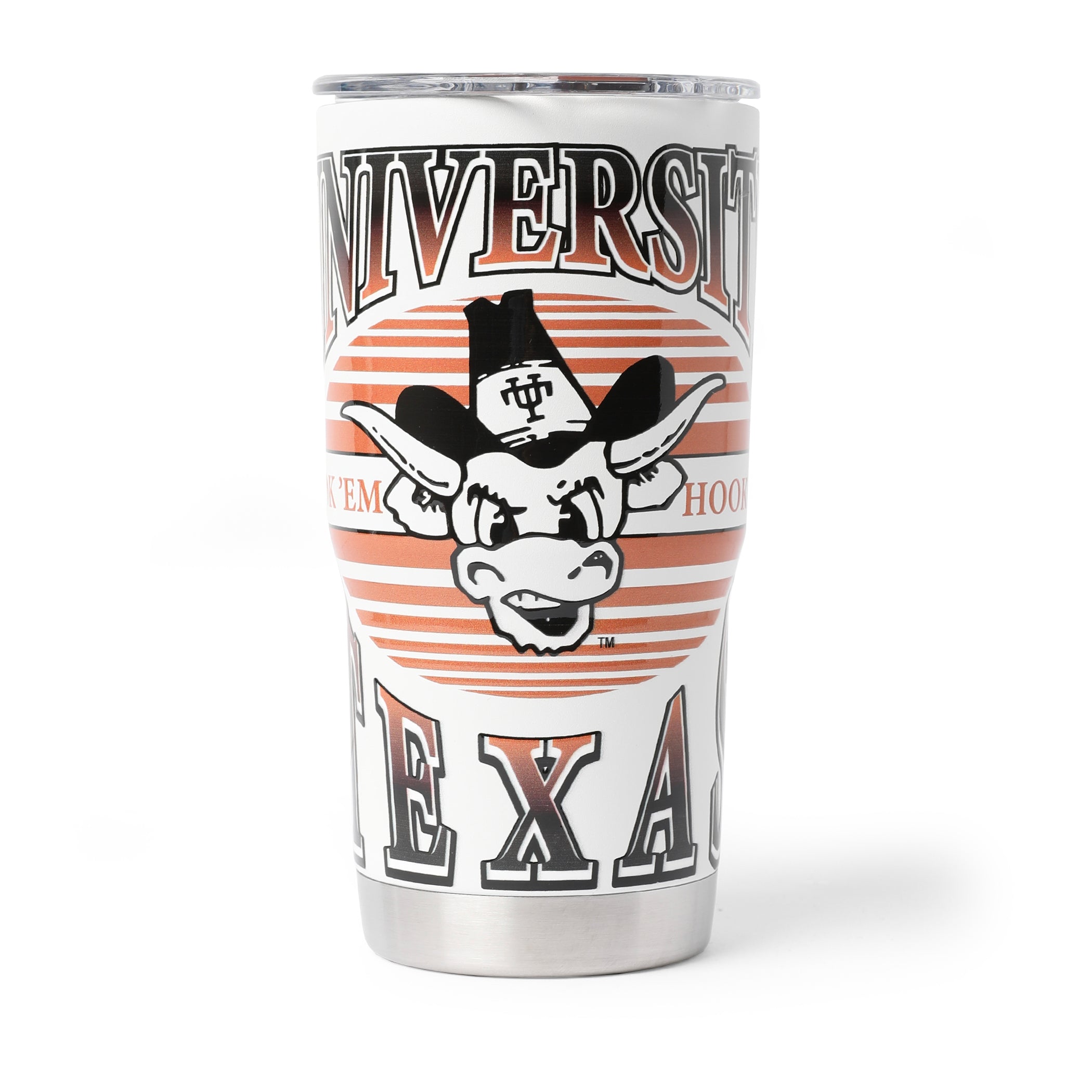 Texas Longhorns Vault Tumbler - 20 oz.