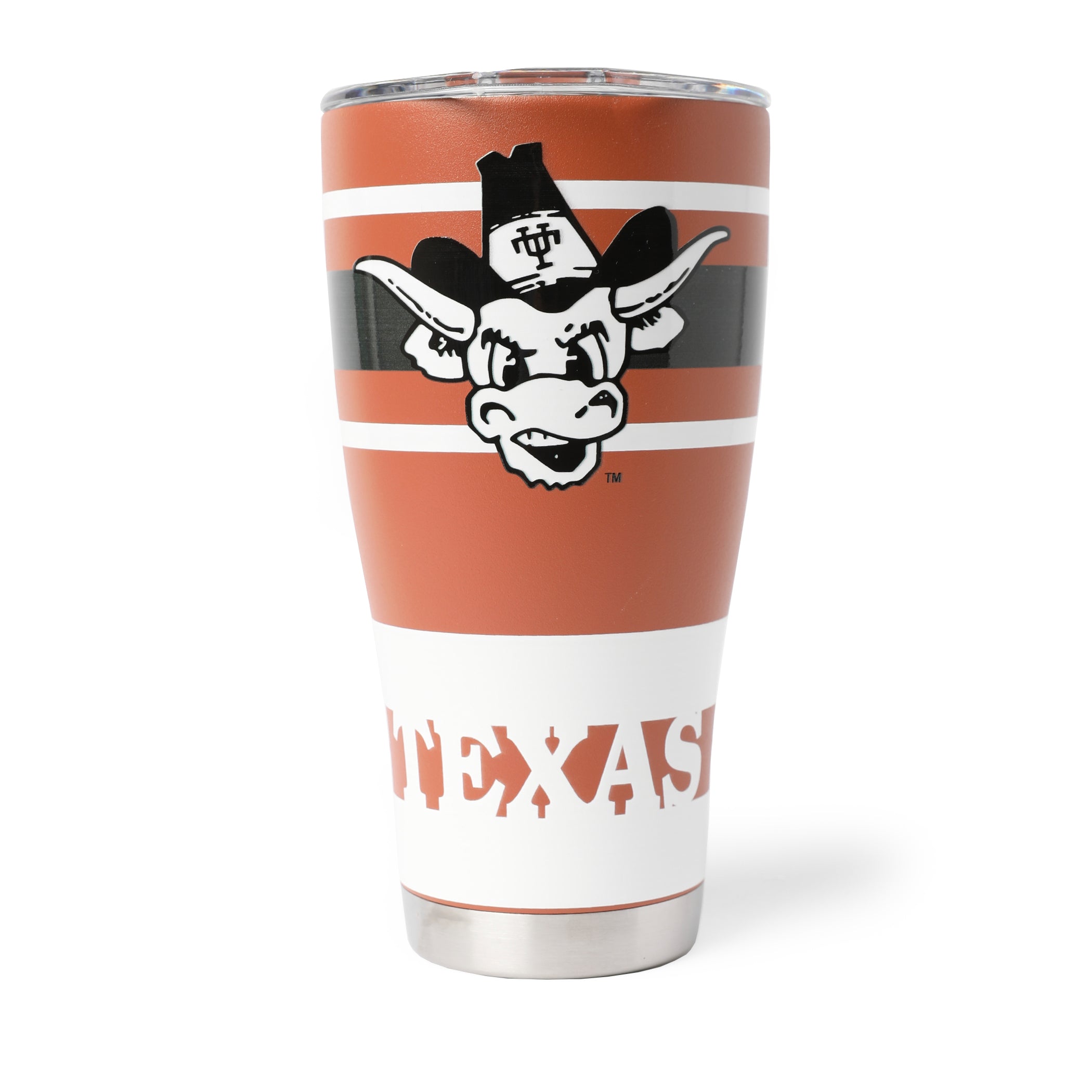 Texas Longhorns Vault Tumbler - 30oz 