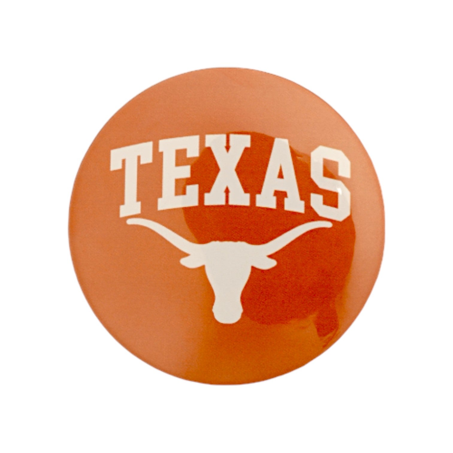 Texas Longhorns Button