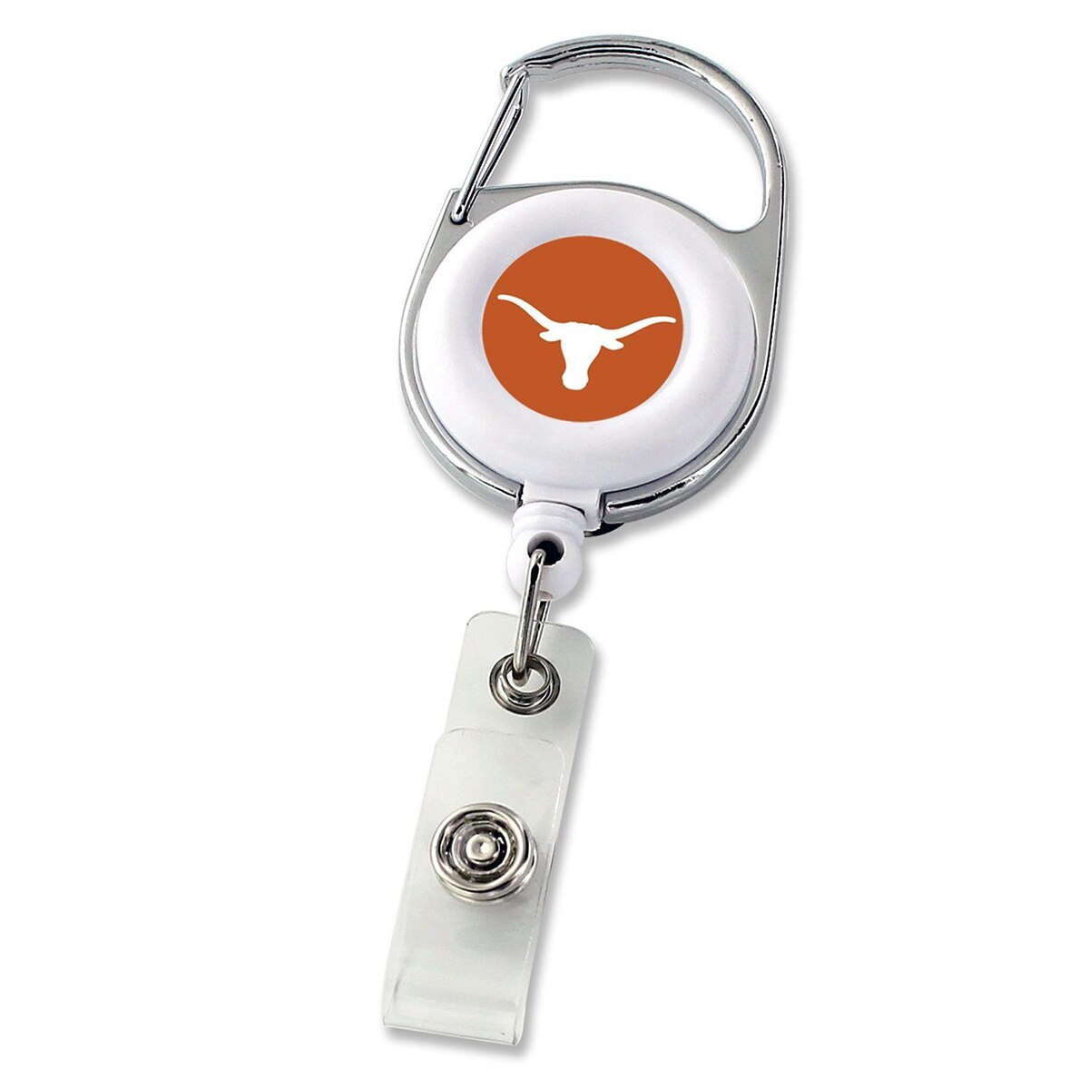 Texas Longhorns Retractable Premium Badge Holder