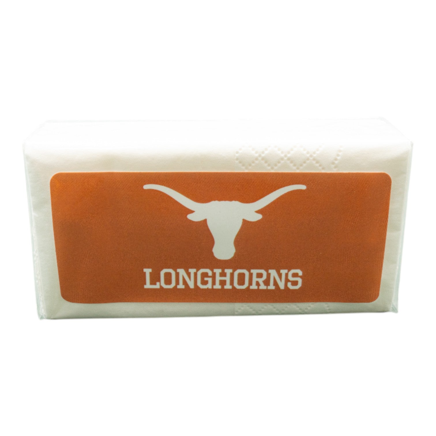 Texas Longhorns Mini Facial Tissue Pack