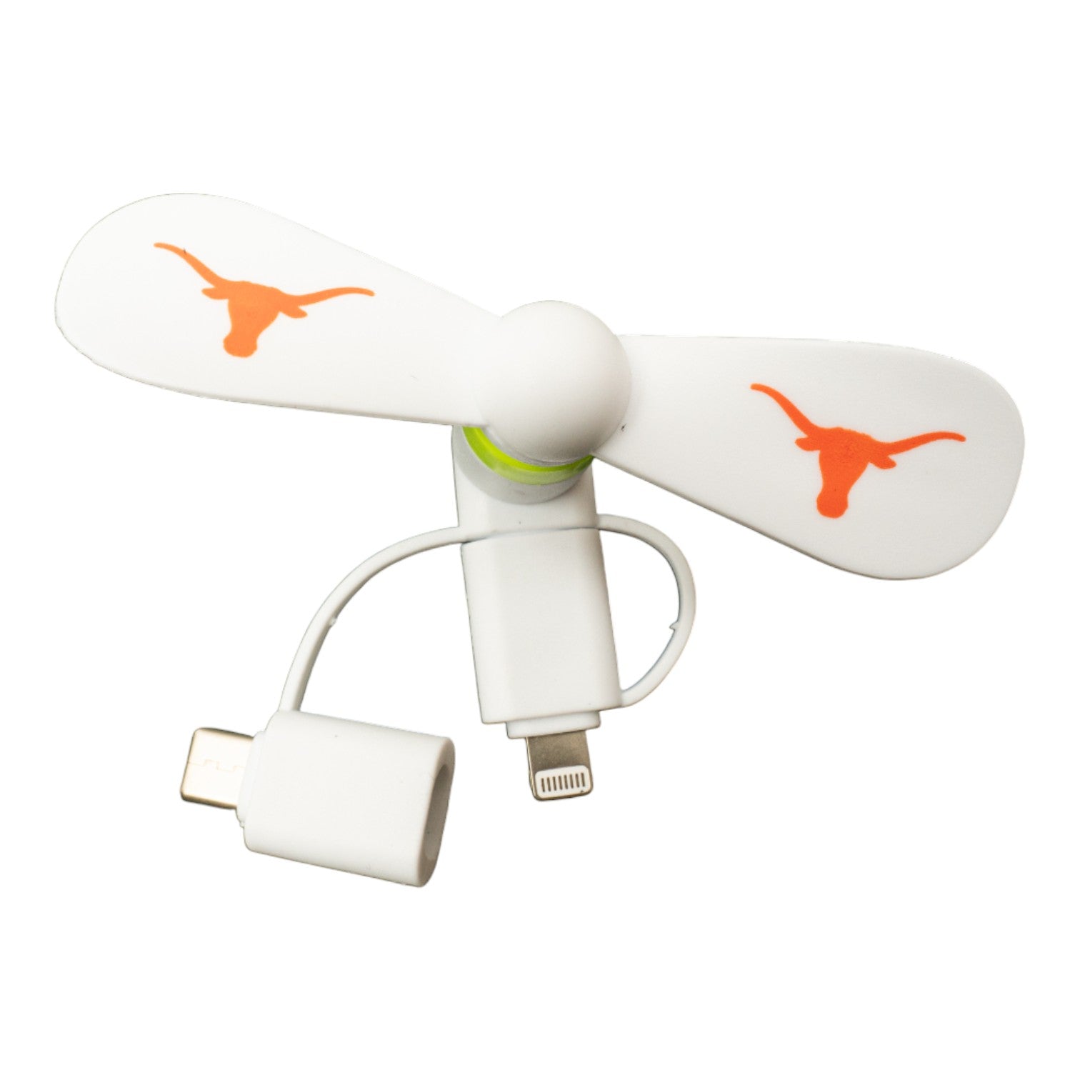 Texas Longhorns Cell Phone Fan 3 in 1