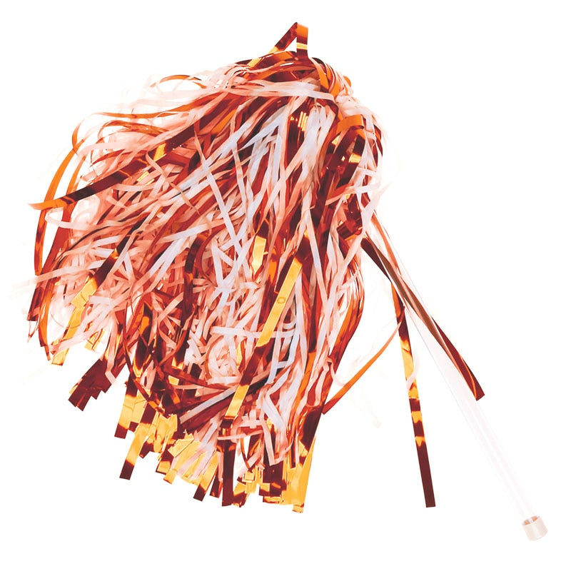 Texas Longhorns Rooter Spirit Pom Baton