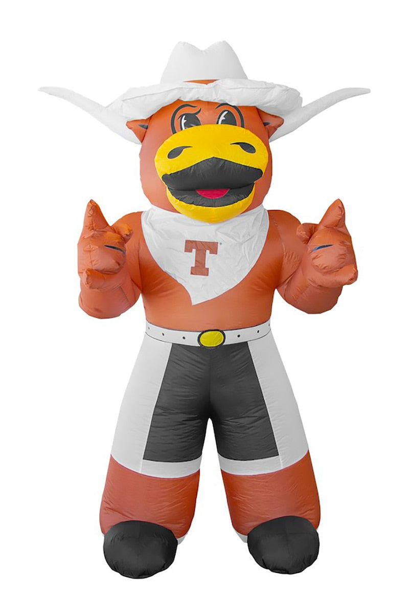 Texas Longhorns 7' Inflatable Hook 'Em Mascot