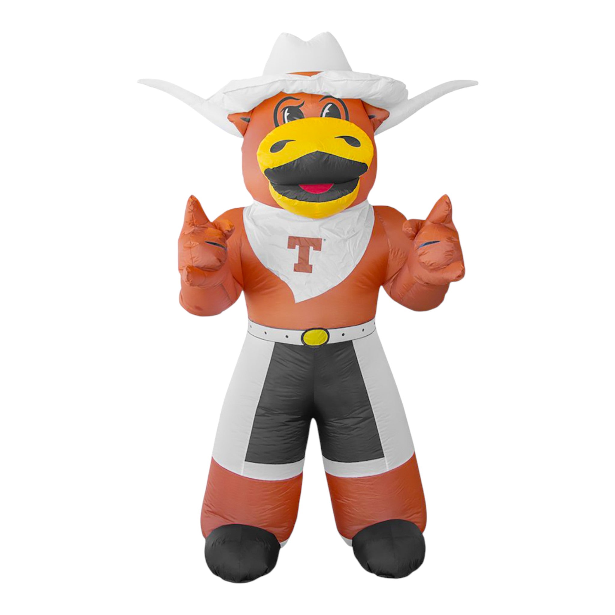 Texas Longhorns 7' Inflatable Hook 'Em Mascot