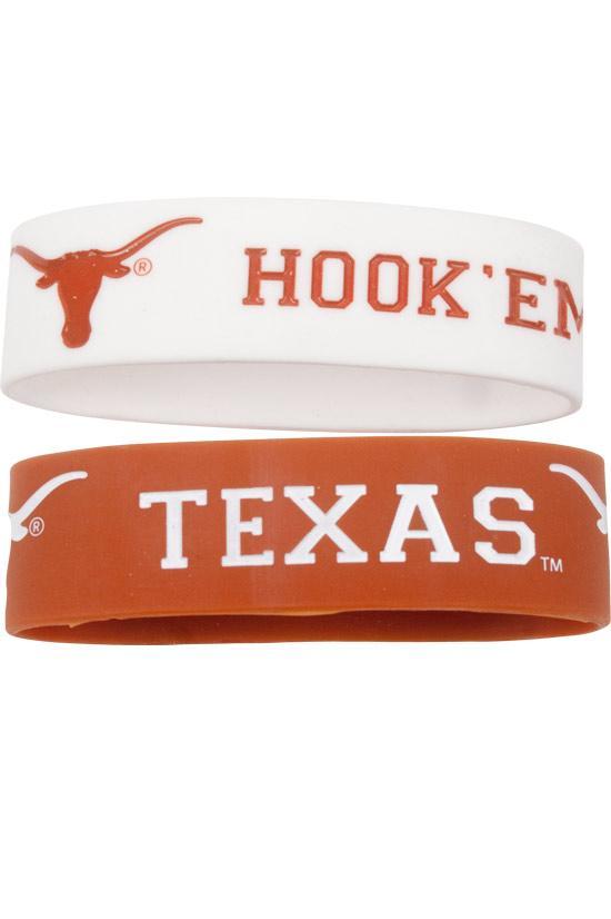 Texas Longhorns Silicone Wrist Bands