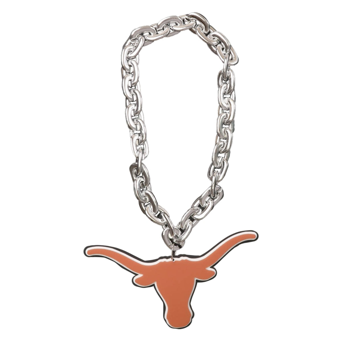 Texas Longhorns Ultimate Fan Pendant Chain