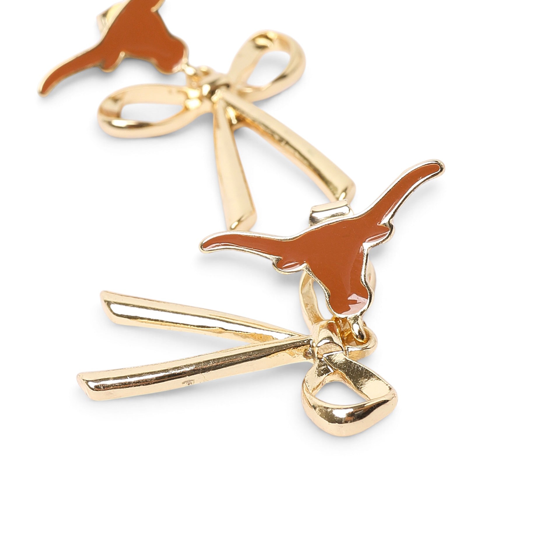 Texas Longhorns Pax Earrings
