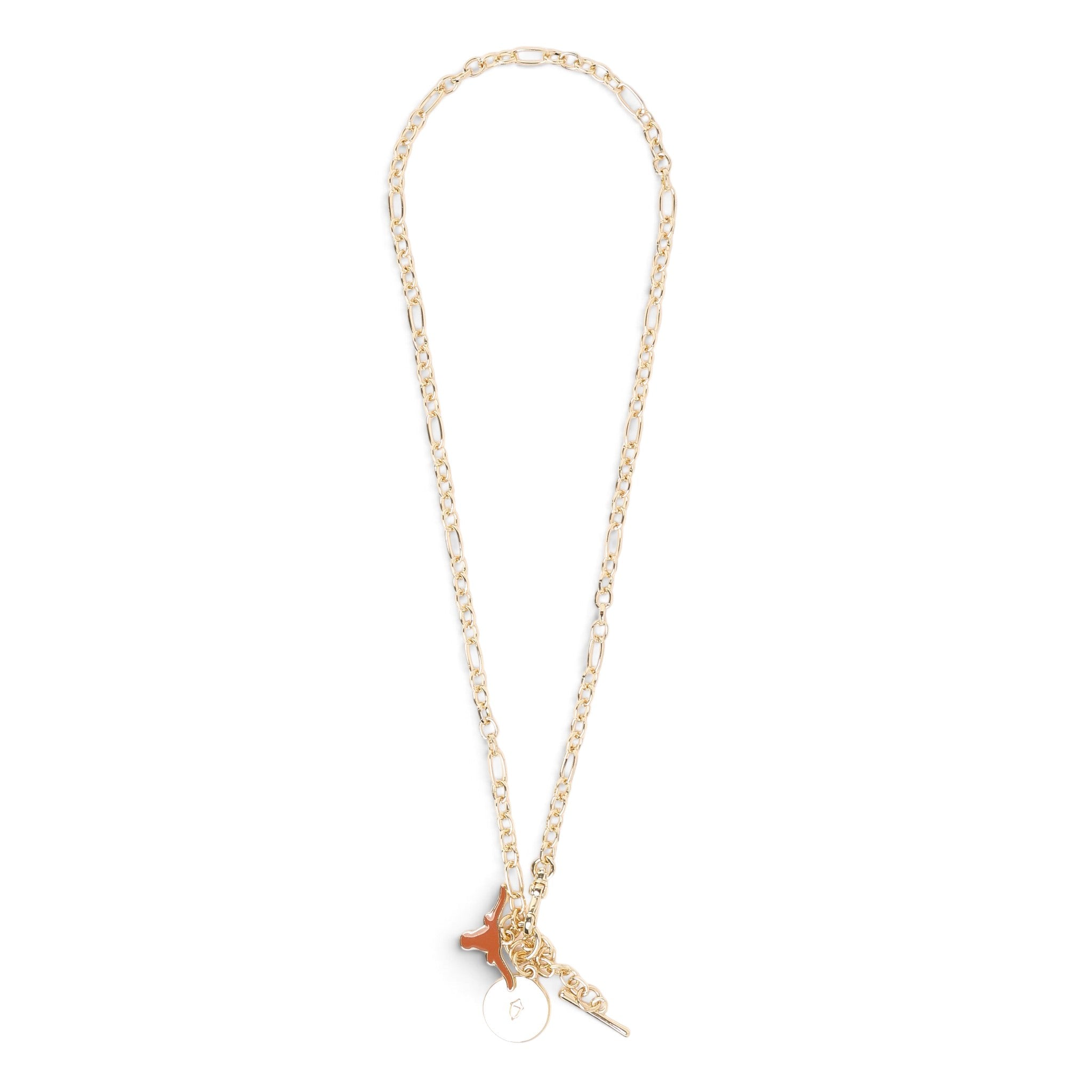 Texas Longhorns Zurich Necklace