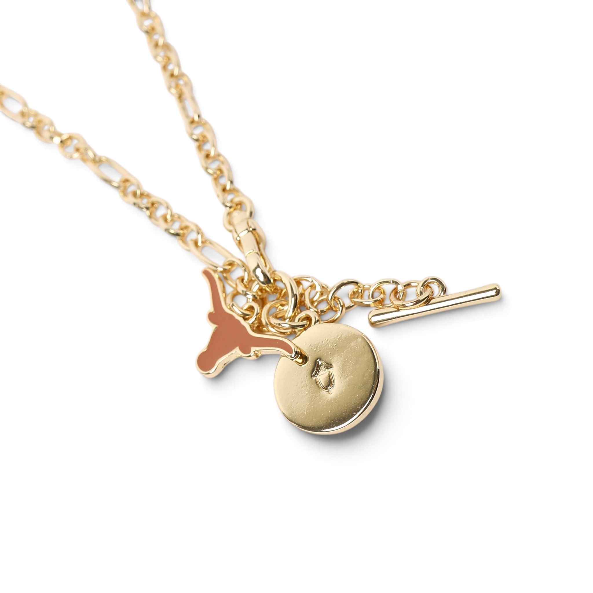 Texas Longhorns Zurich Necklace