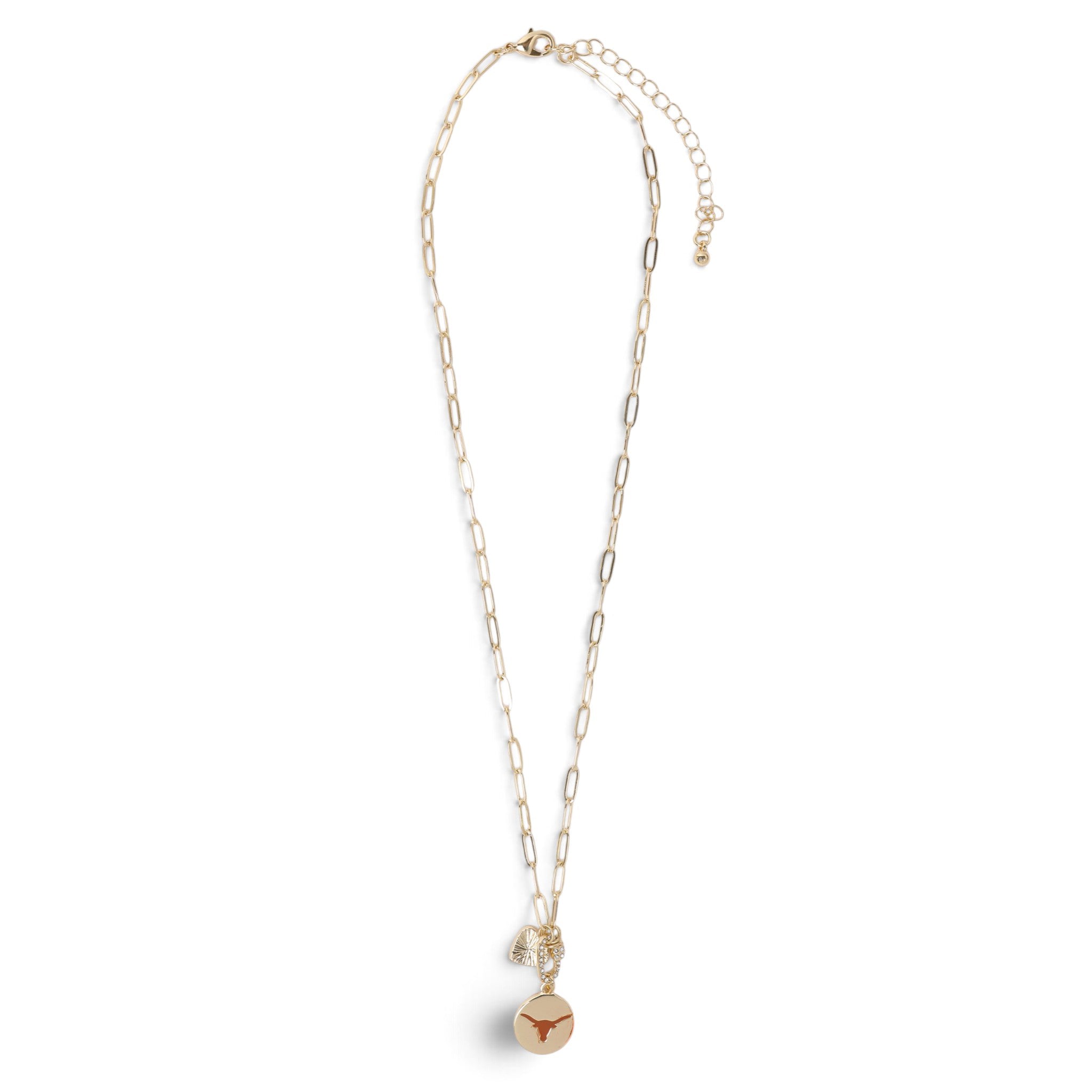 Texas Longhorns Amor Necklace