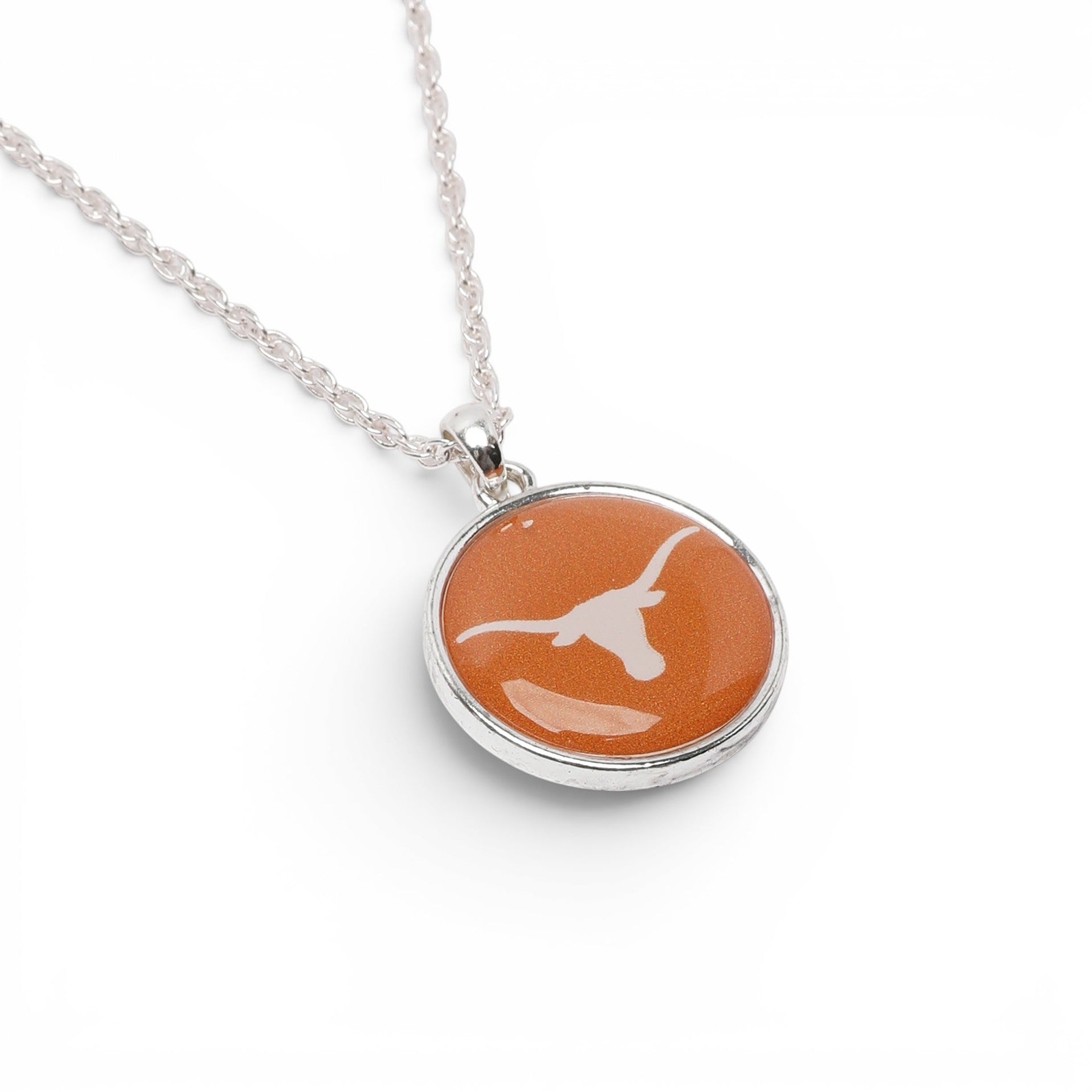 Texas Longhorns Leah Necklace