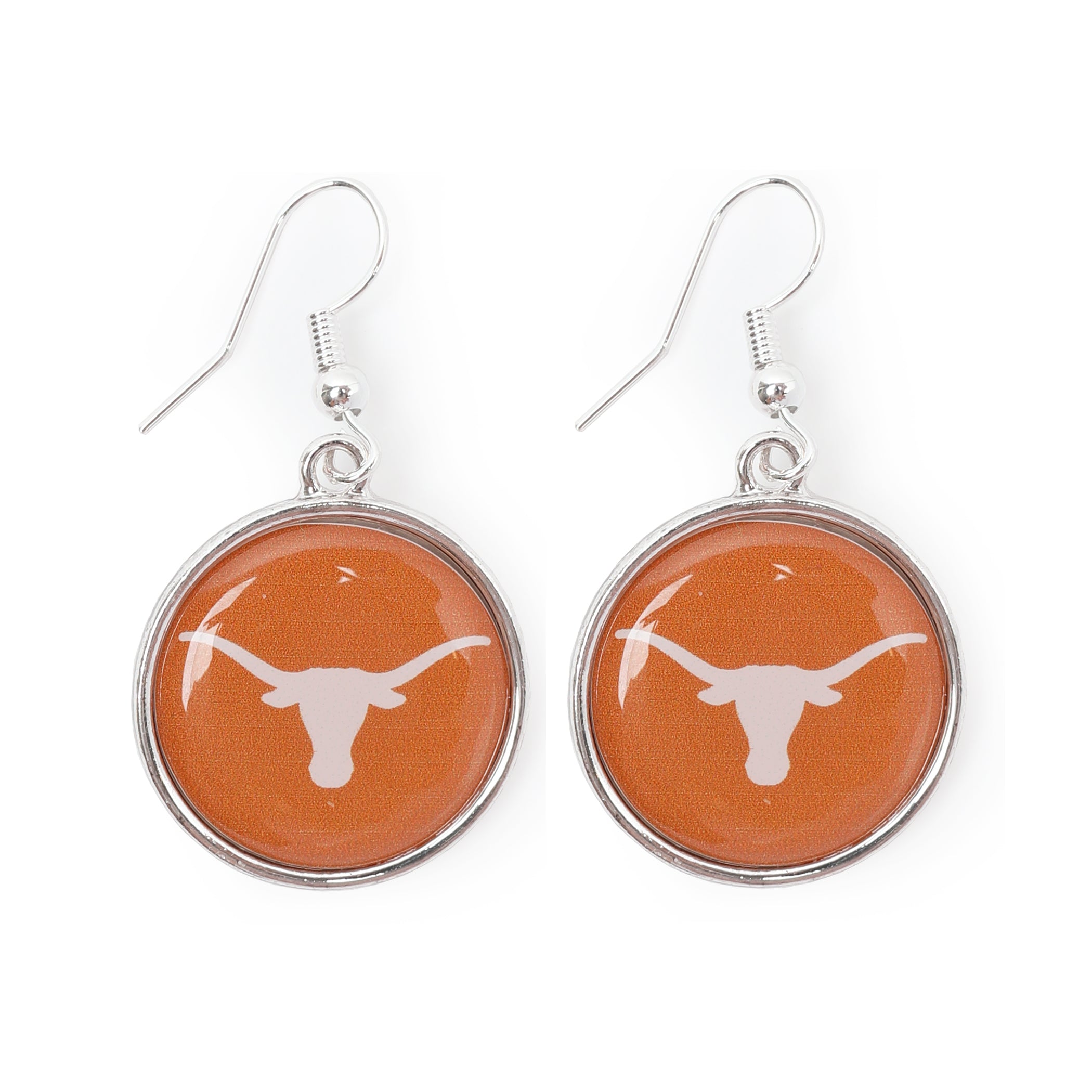 Texas Longhorns Leah Earrings