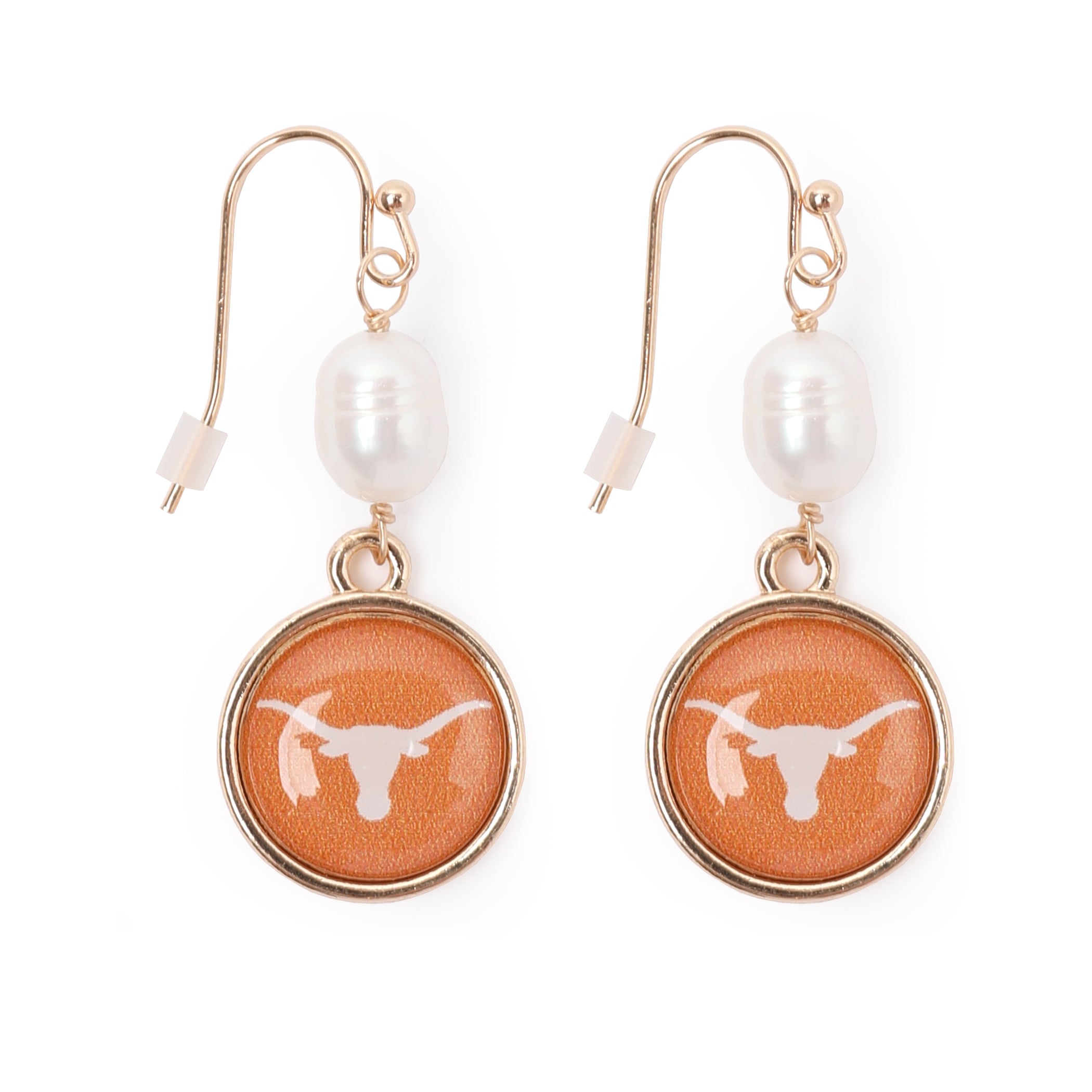 Texas Longhorns Diana Earrings