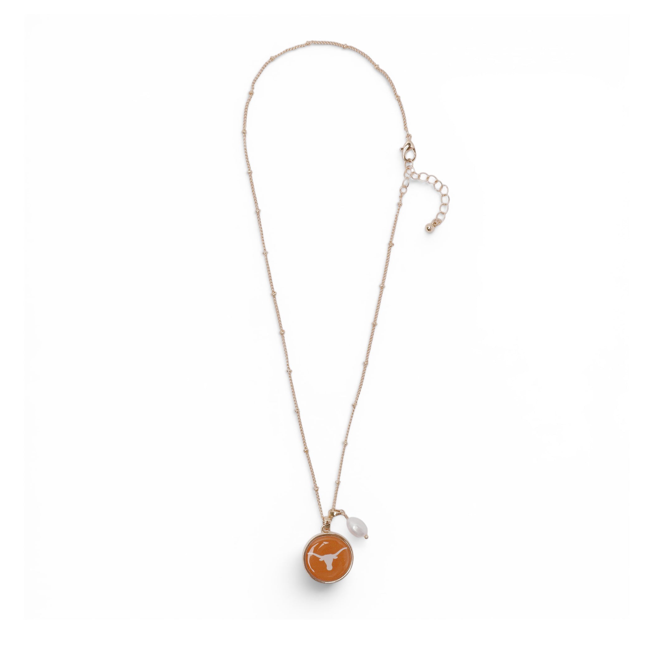 Texas Longhorns Diana Necklace