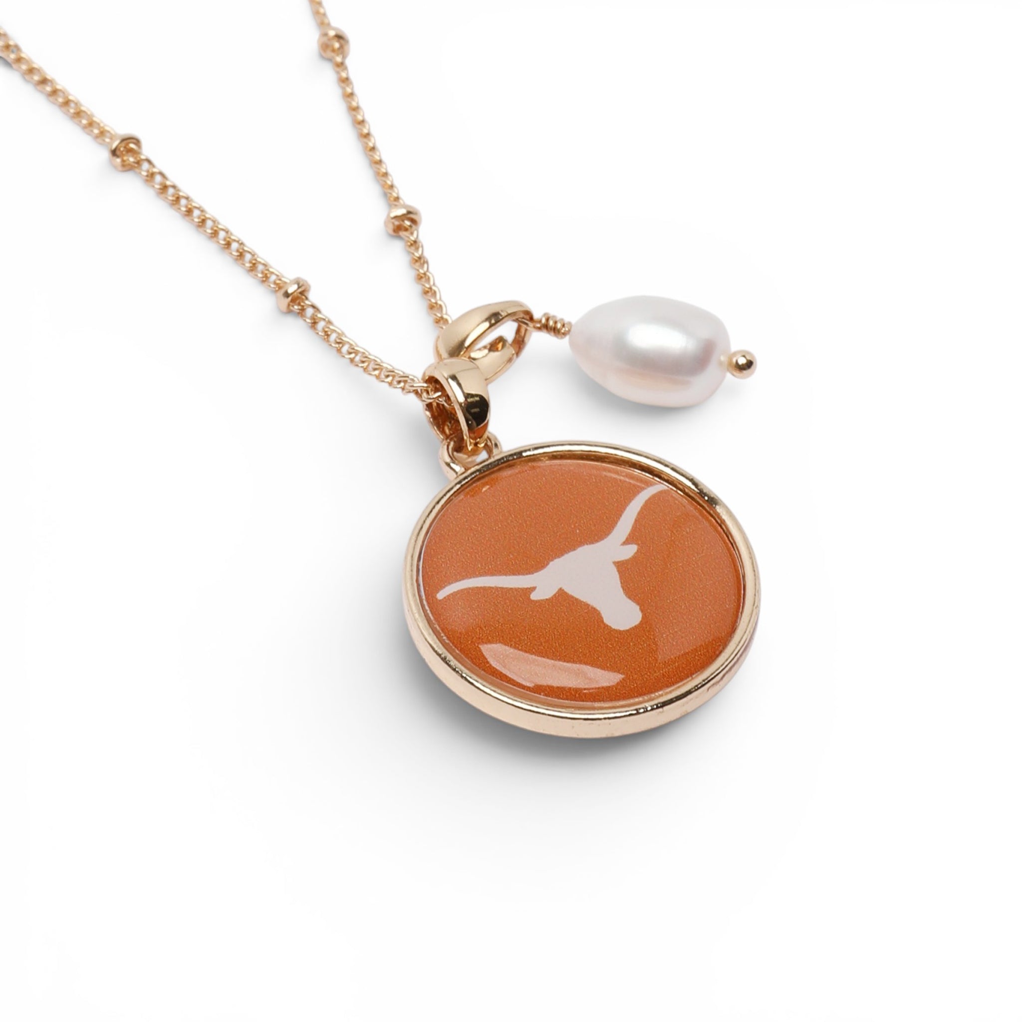 Texas Longhorns Diana Necklace