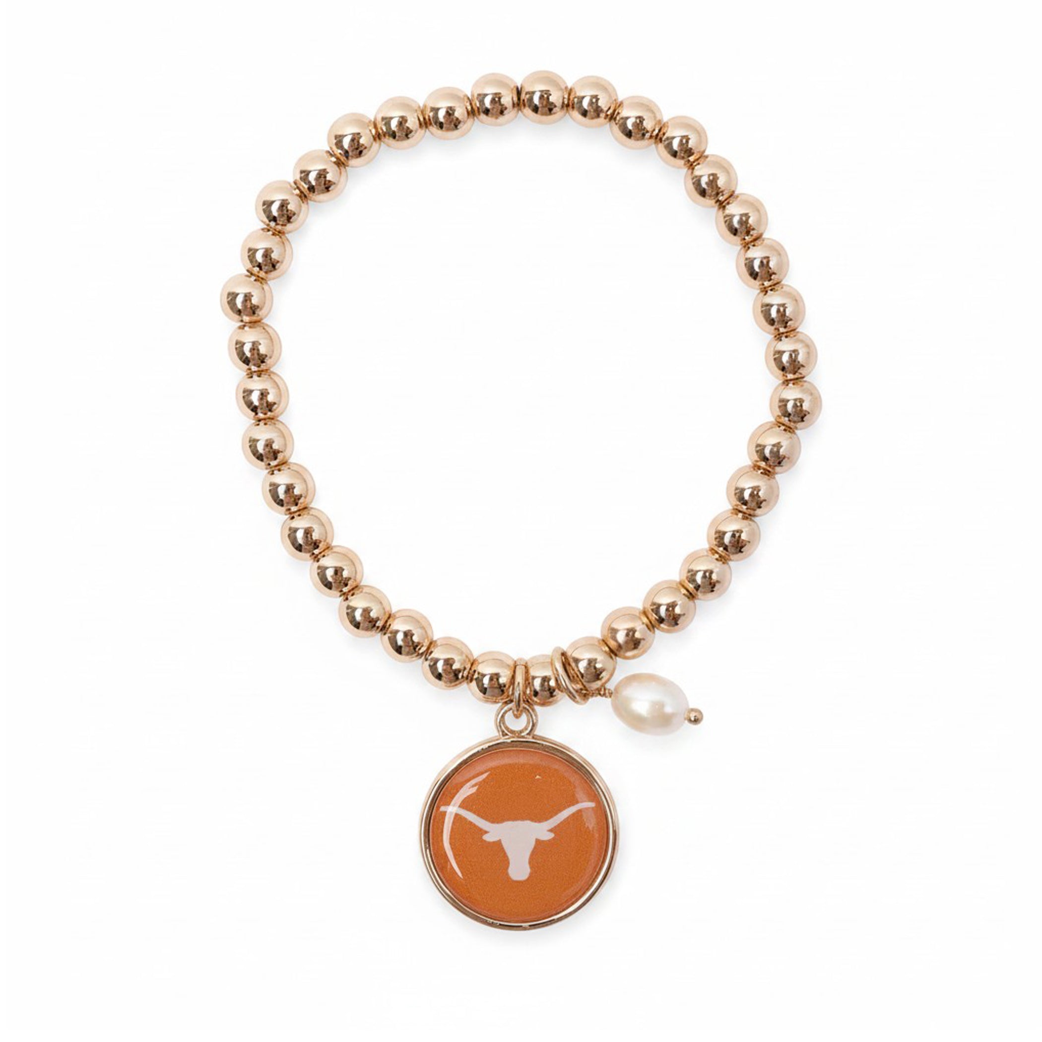 Texas Longhorns Diana Bracelet