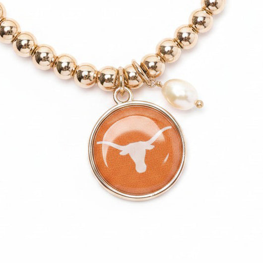 Texas Longhorns Diana Bracelet