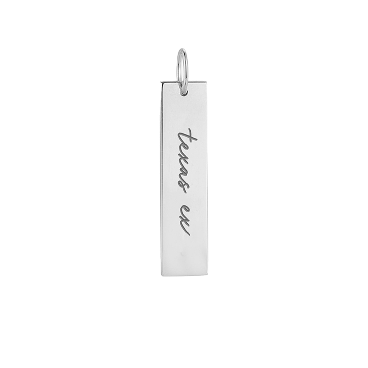 Kyle Cavan Texas Exes Layering Bar - Sterling Silver