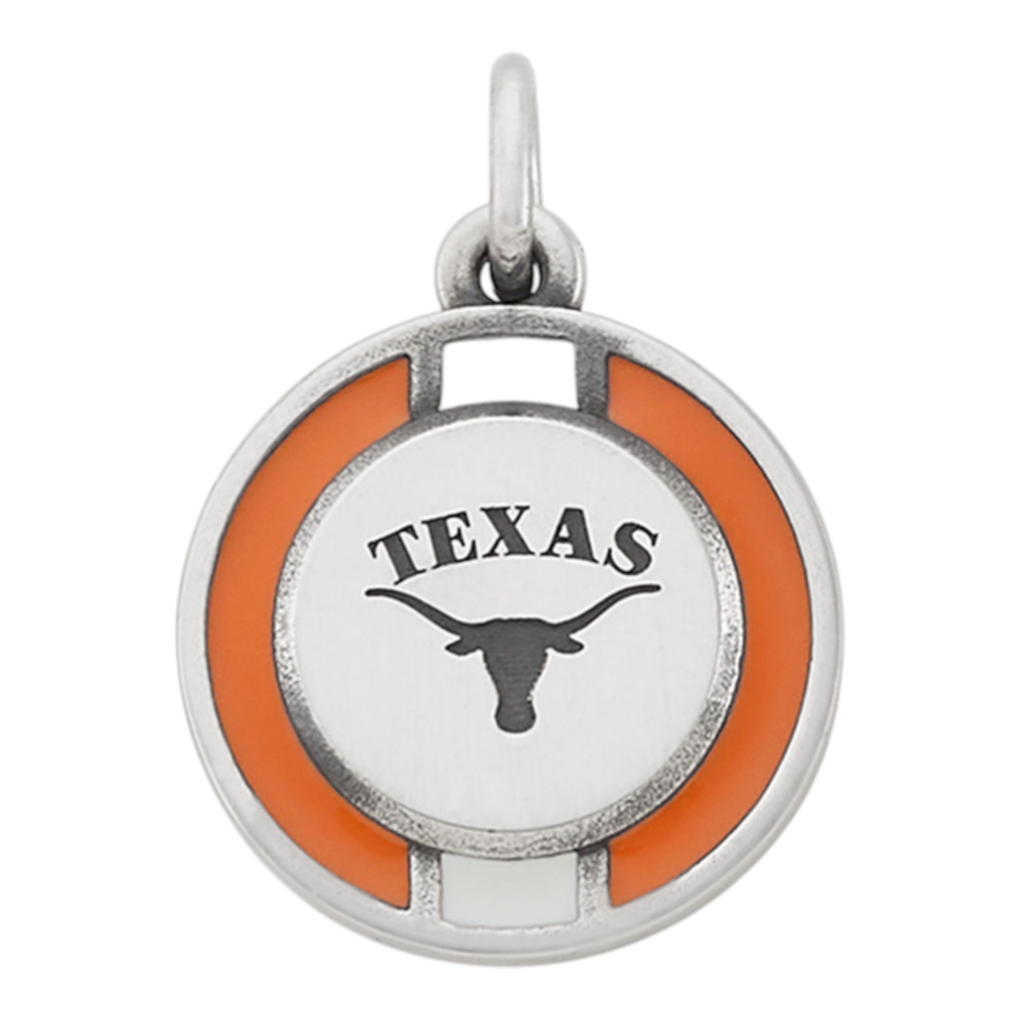 James Avery Enamel University of Texas School Spirit Charm