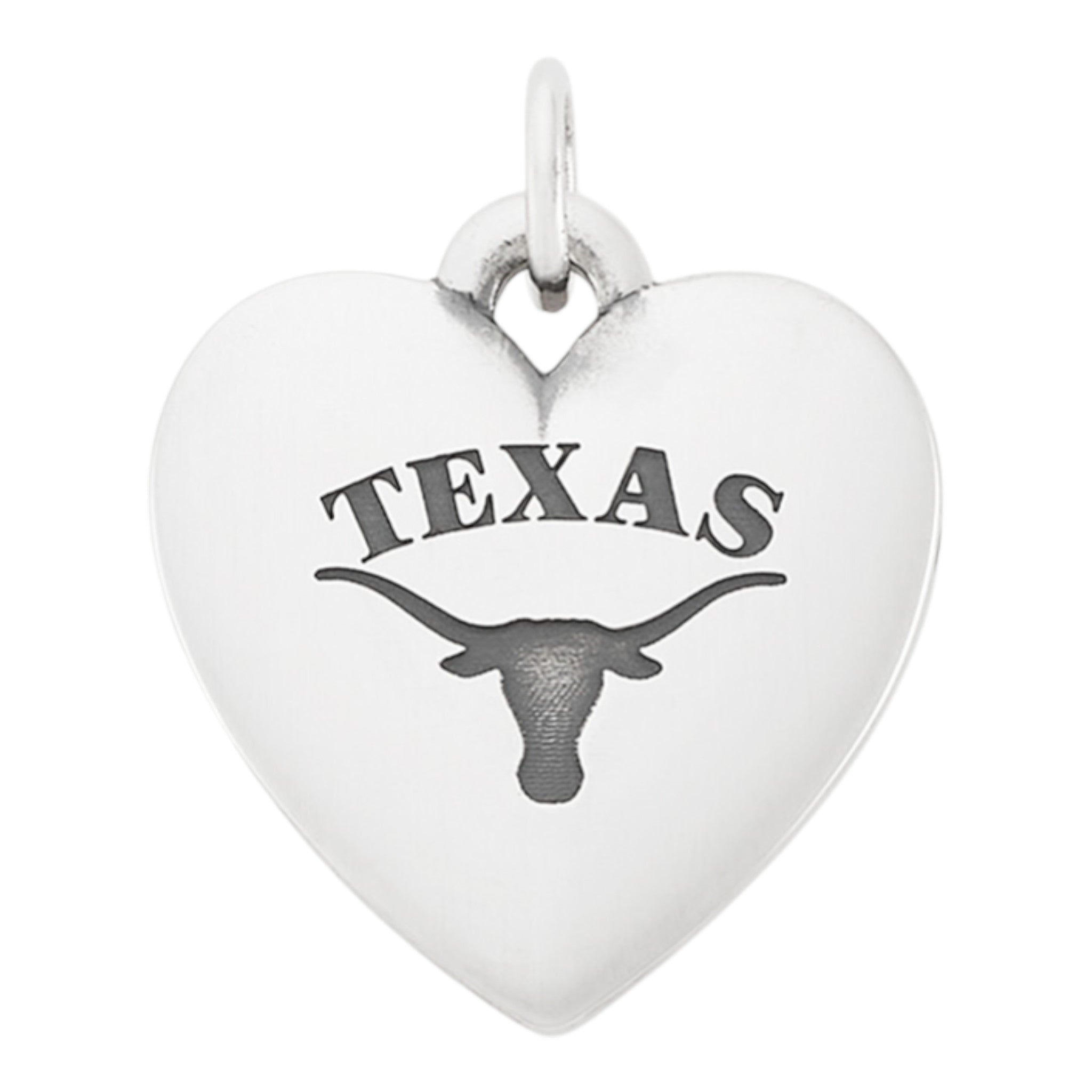 James Avery University of Texas Collegiate Classic Heart Charm